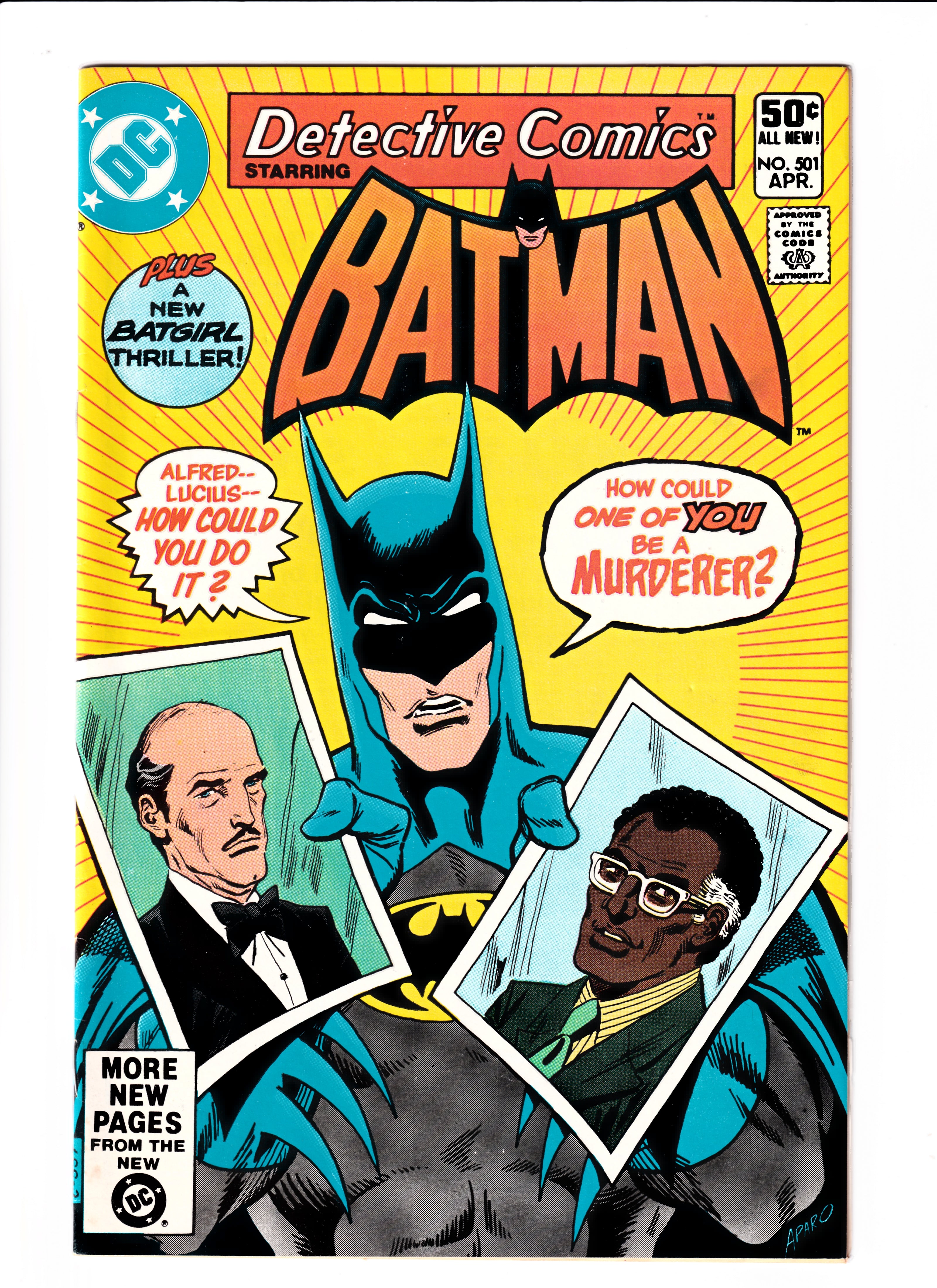 Detective Comics #501 VF (7.5) (1981)