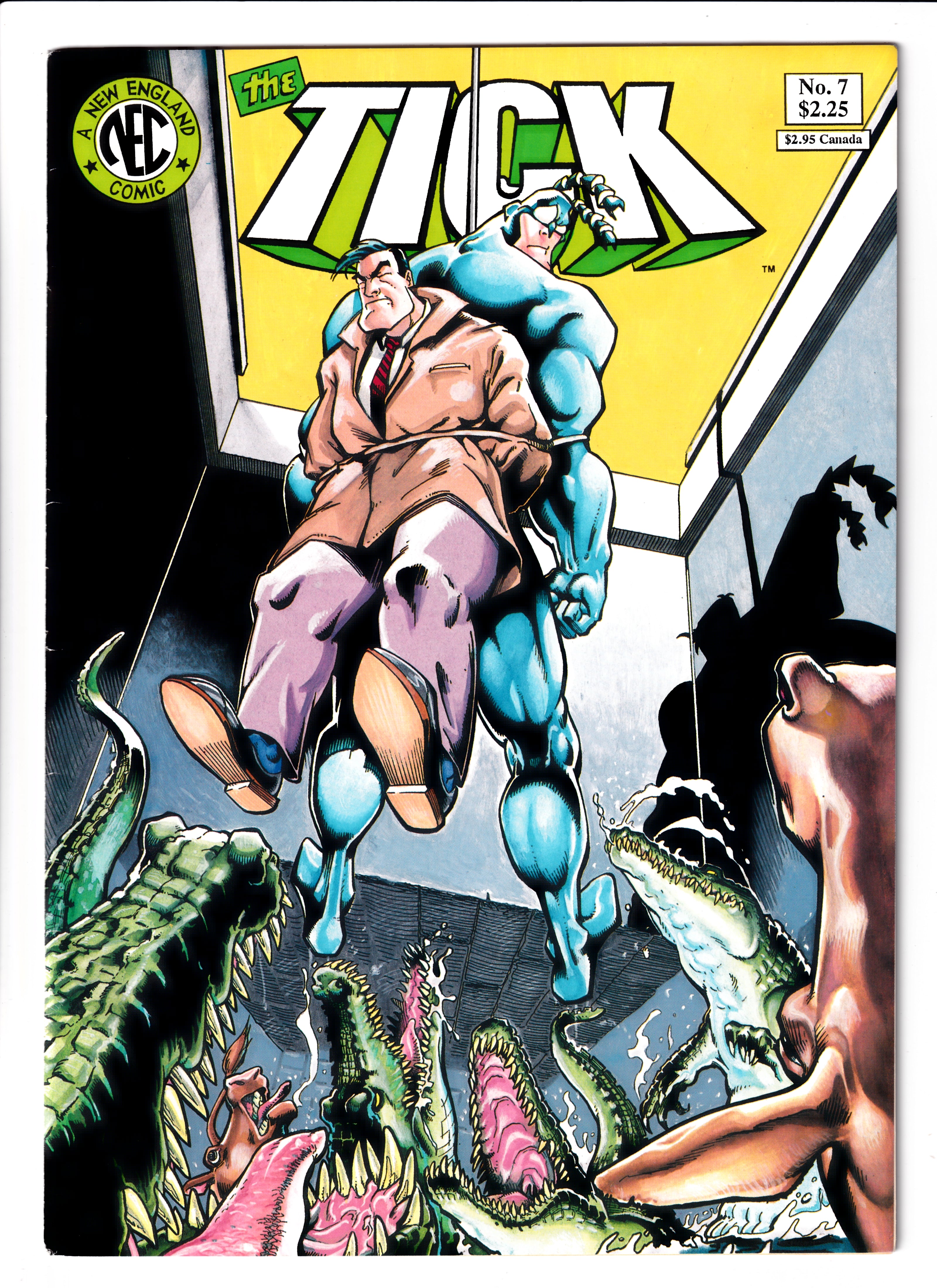 The Tick #7 VF (8.0) (1990)