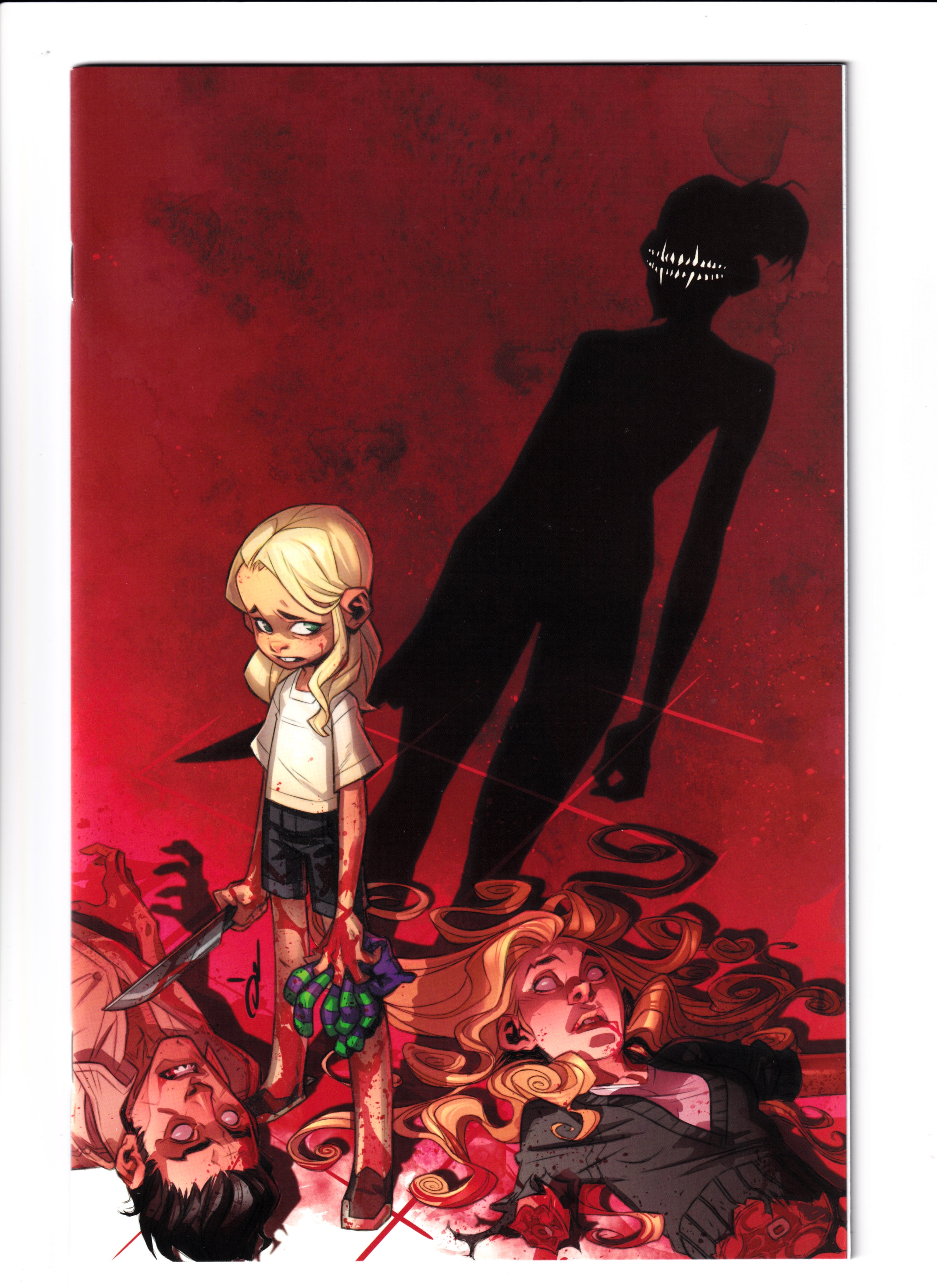 Something Is Killing The Children #17 Glow In The Dark Var NM (9.6) (2021)