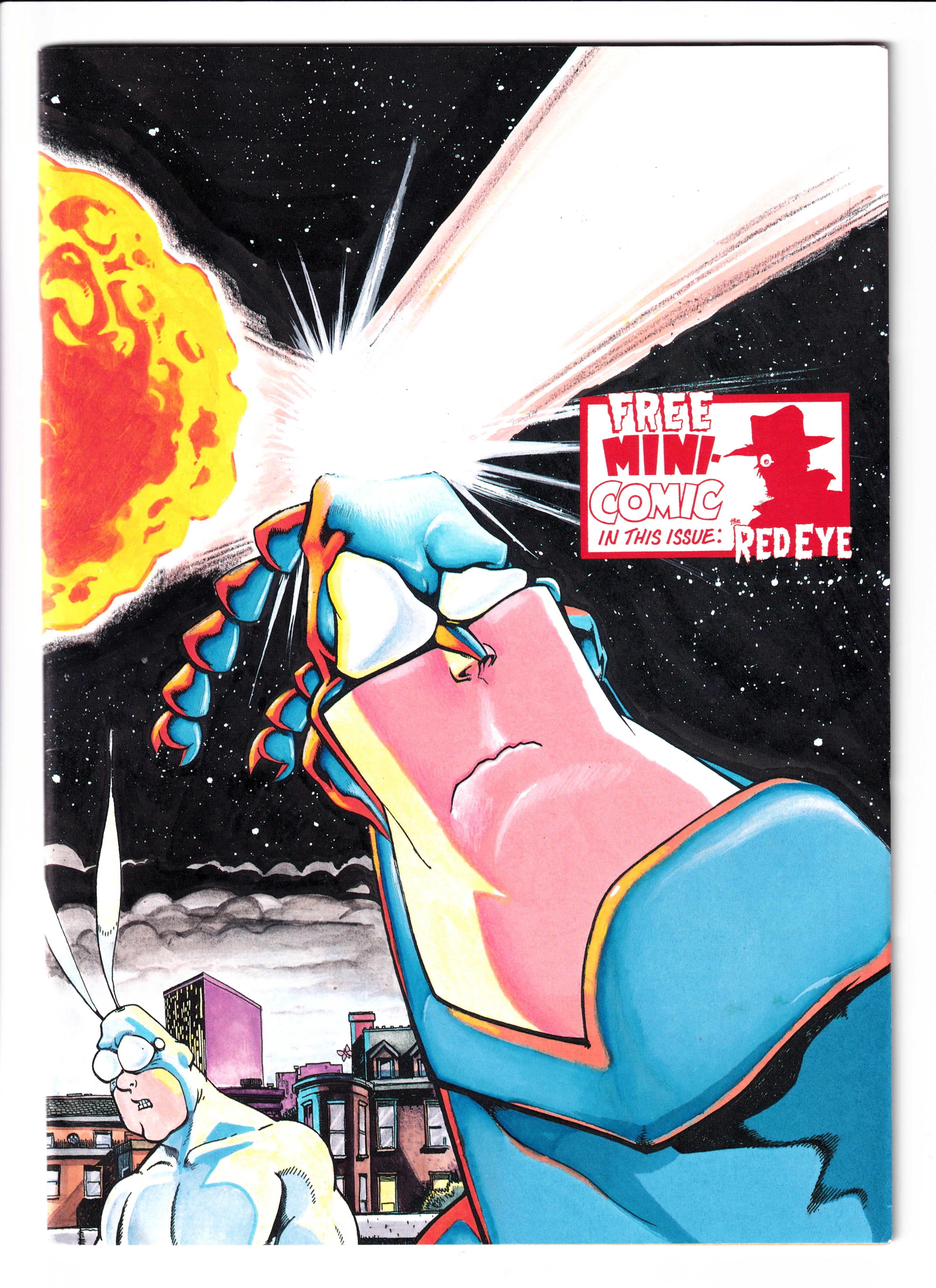 The Tick #8 Error Var VF (8.0) (1990)