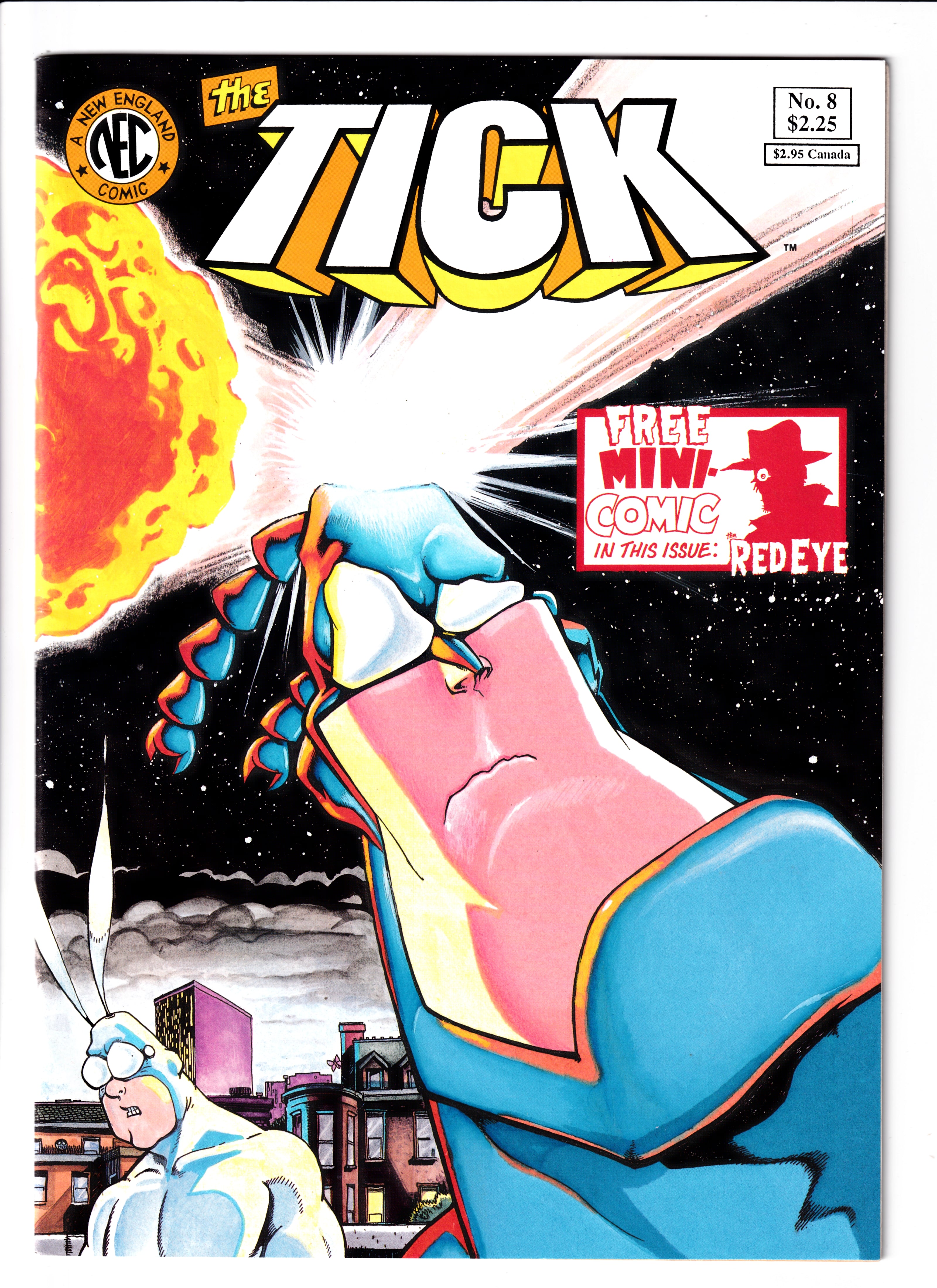 The Tick #8 VF (8.5) (1990)