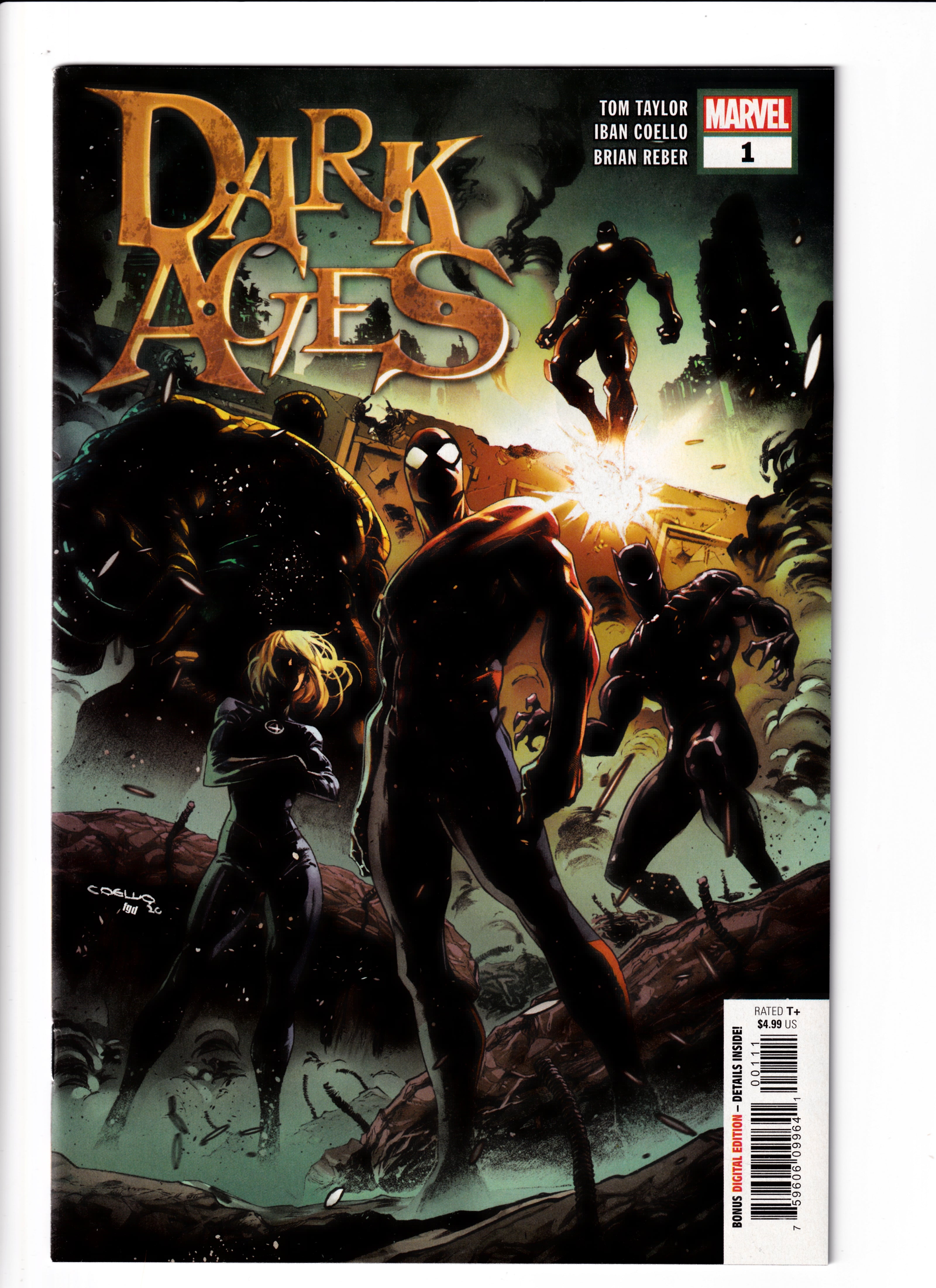 Dark Ages #1 NM (9.4) (2021)