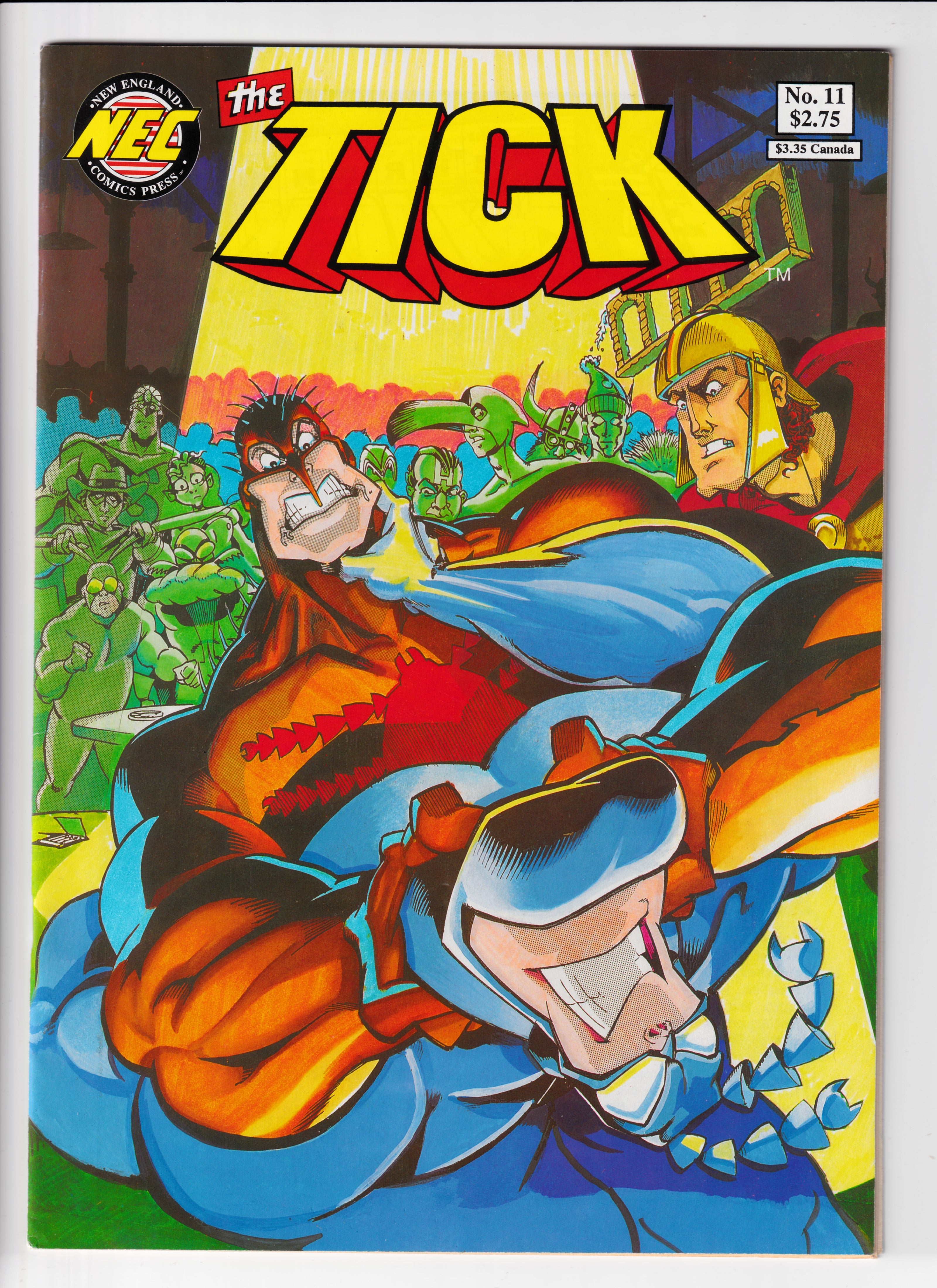 The Tick #11 VF (8.5) (1992)