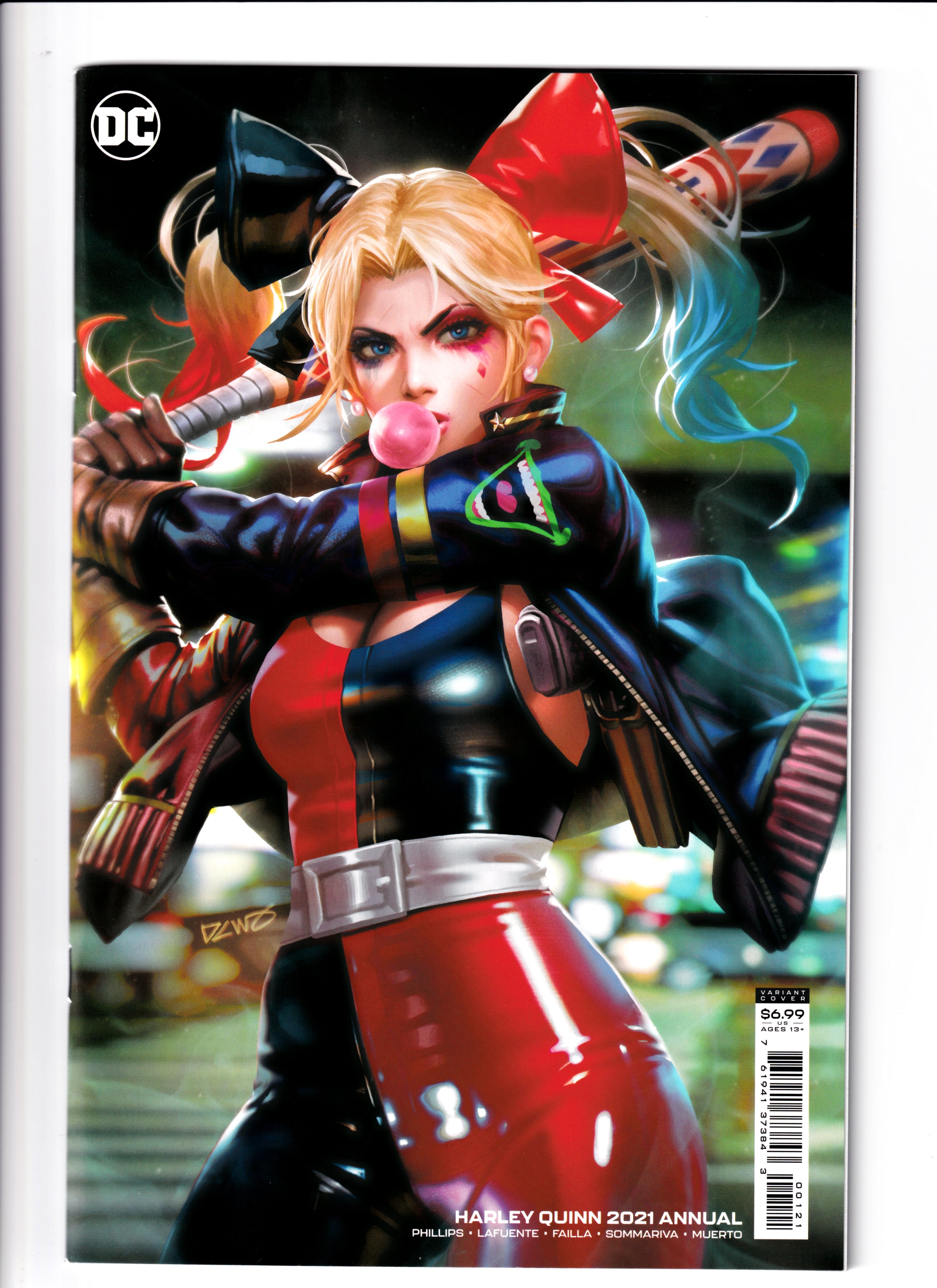 Harley Quinn Annual 2021 Chew Var NM (9.8)