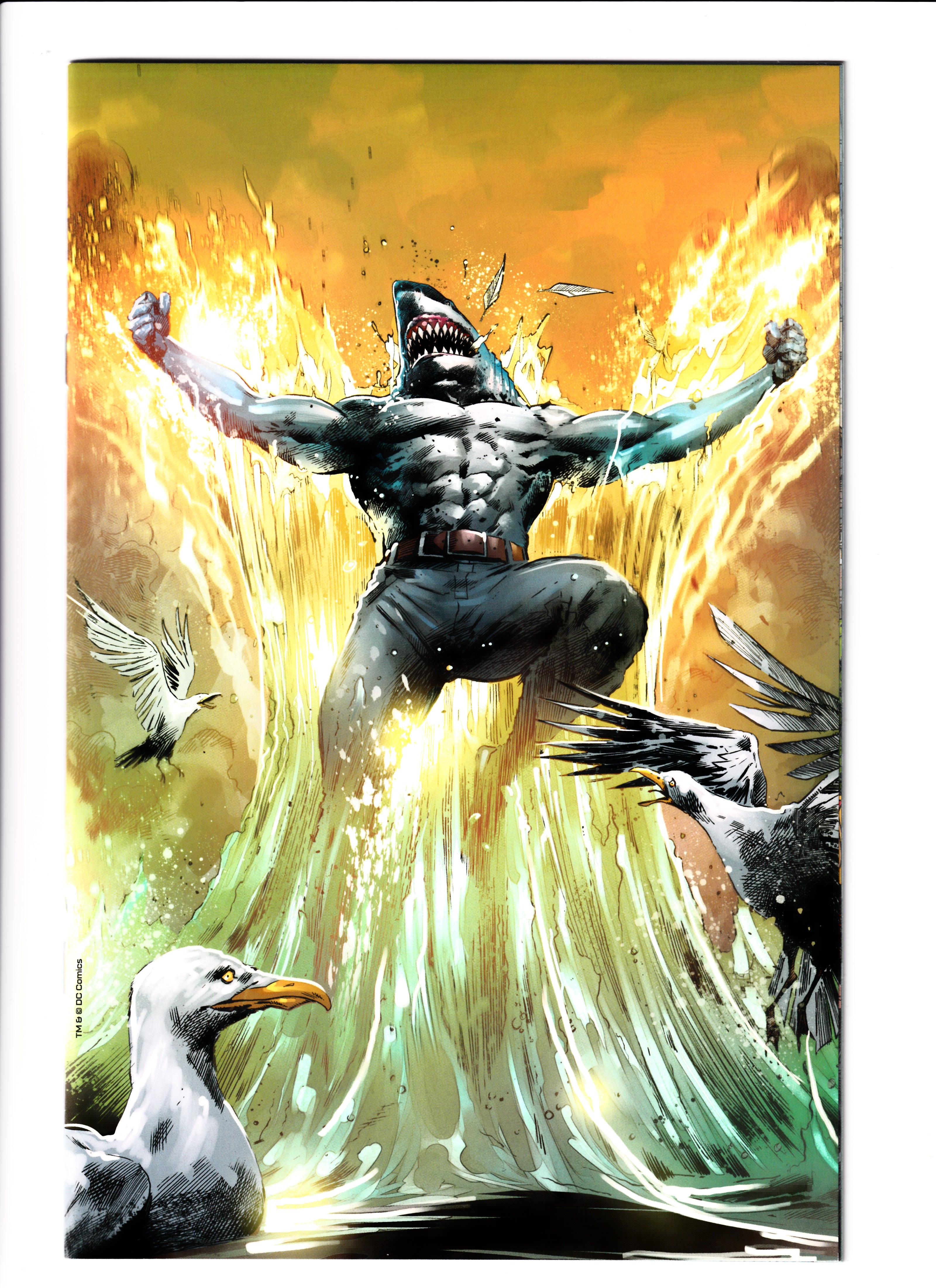 Suicide Squad: King Shark FCBD 2021 1:100 Var NM (9.8) (2021)