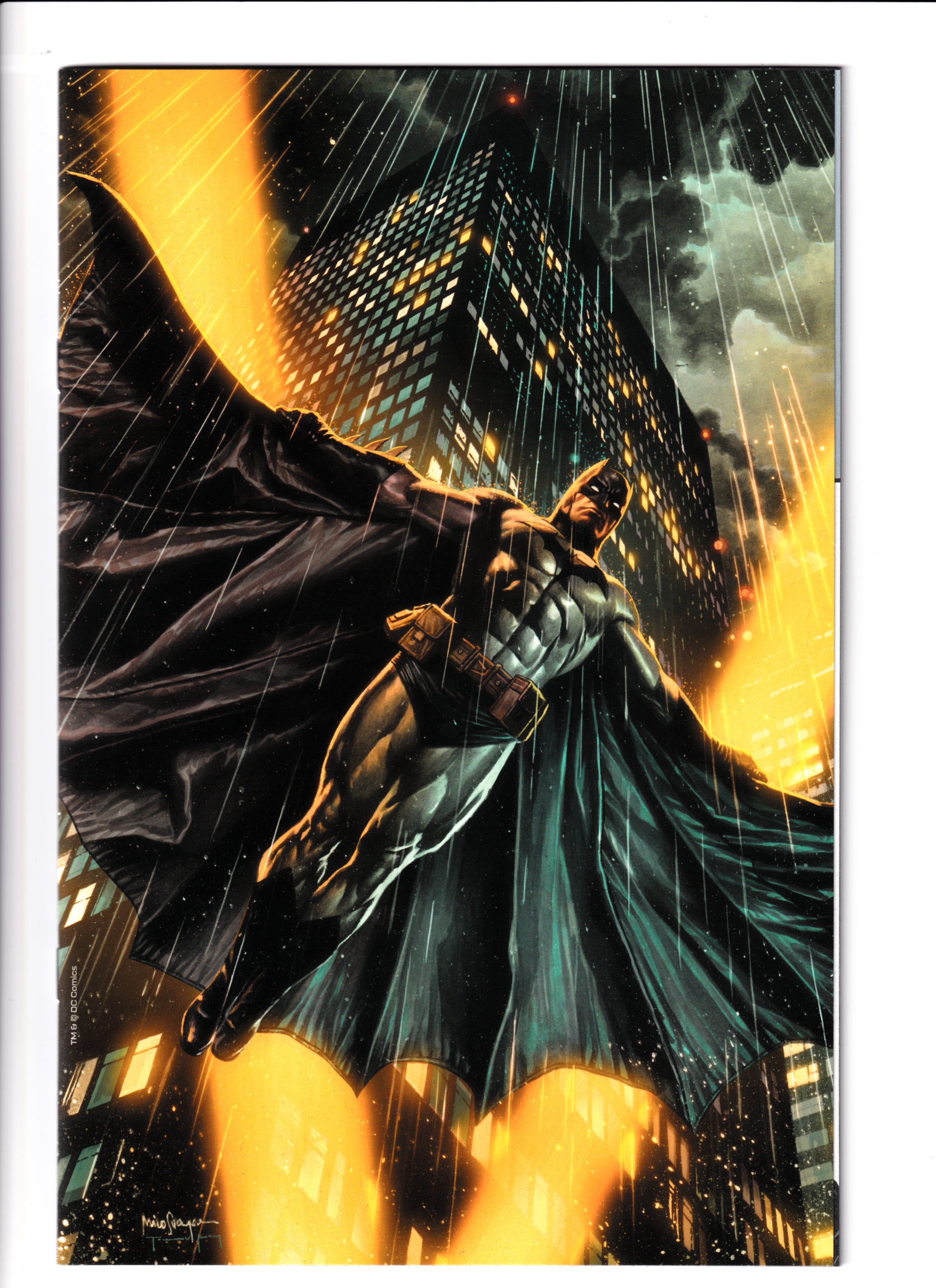 Batman Special Edition #1 FCBD 1:100 Var NM (9.8) (2021)
