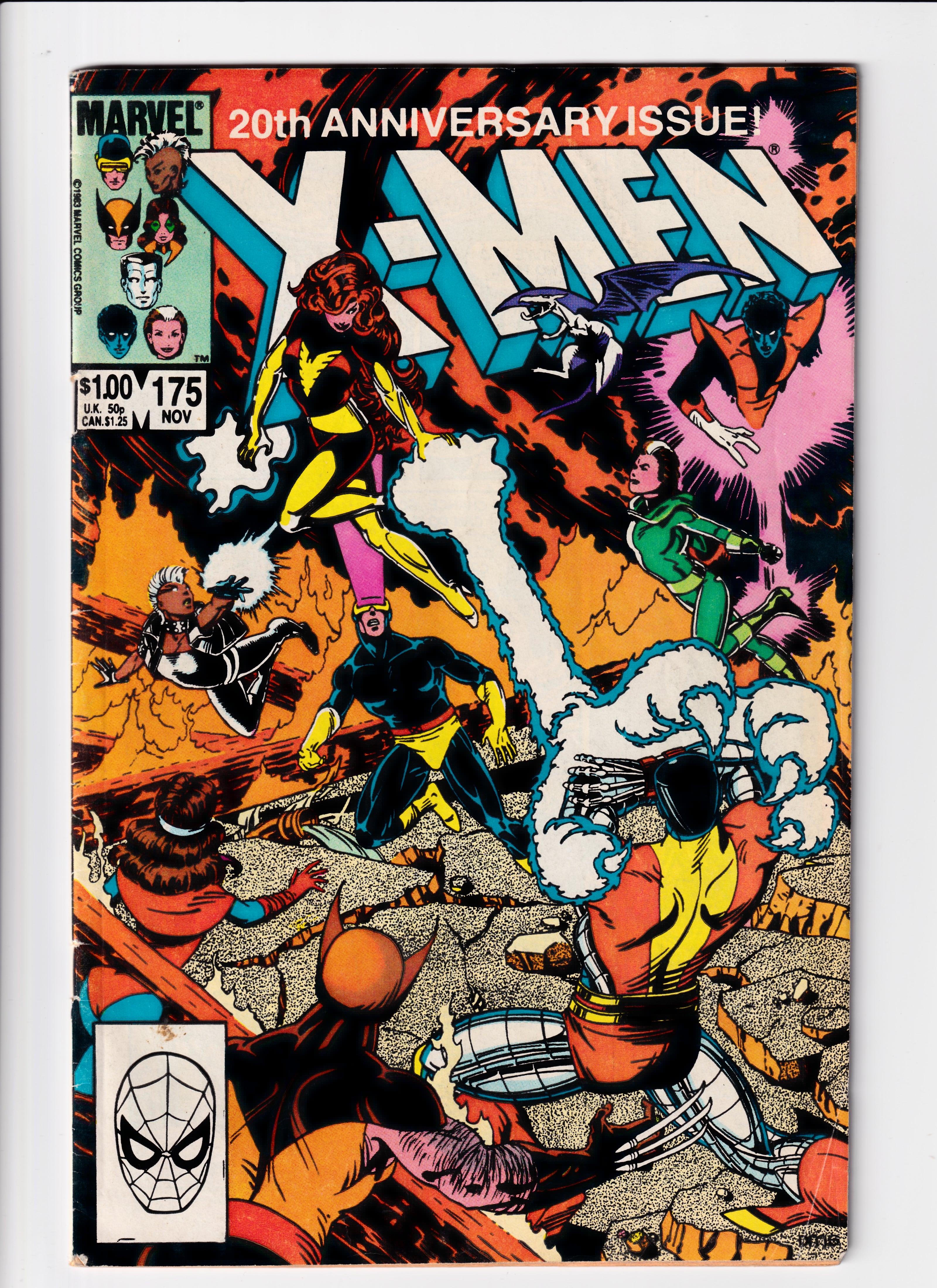 X-Men #175 Low/Mid Grade (1983)
