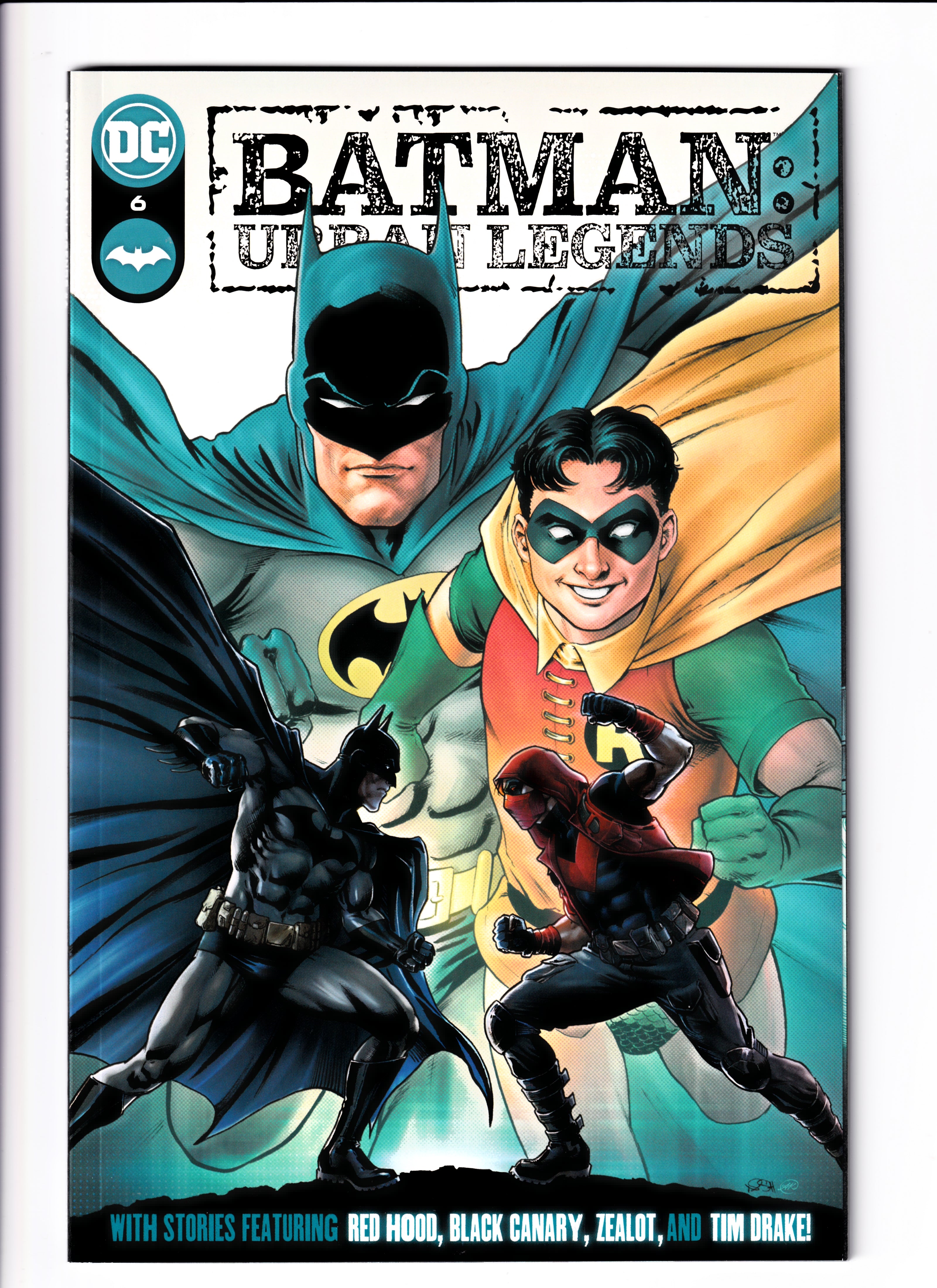 Batman: Urban Legends #6 NM (9.8) (2021)