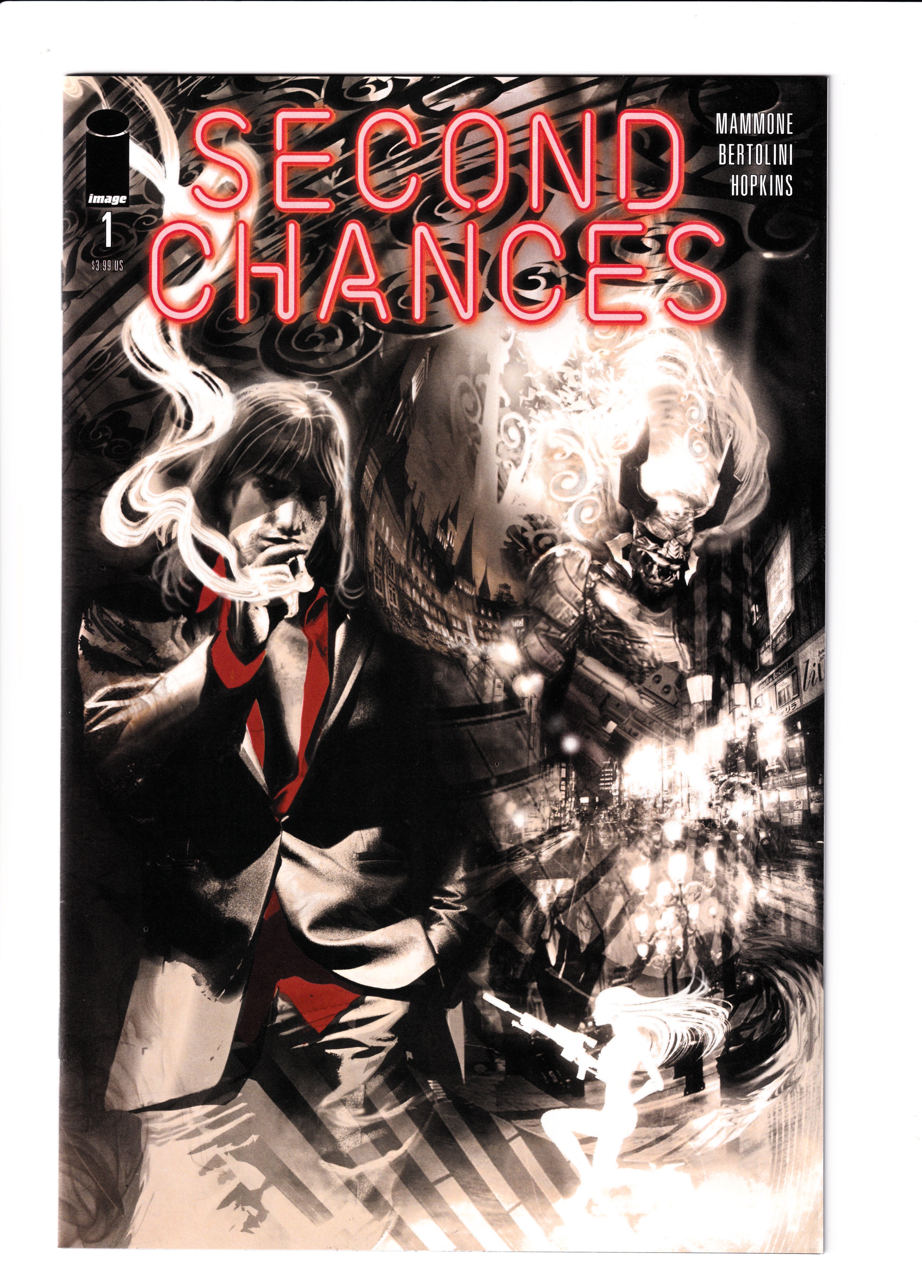 Second Chances #1 NM (9.8) (2021)