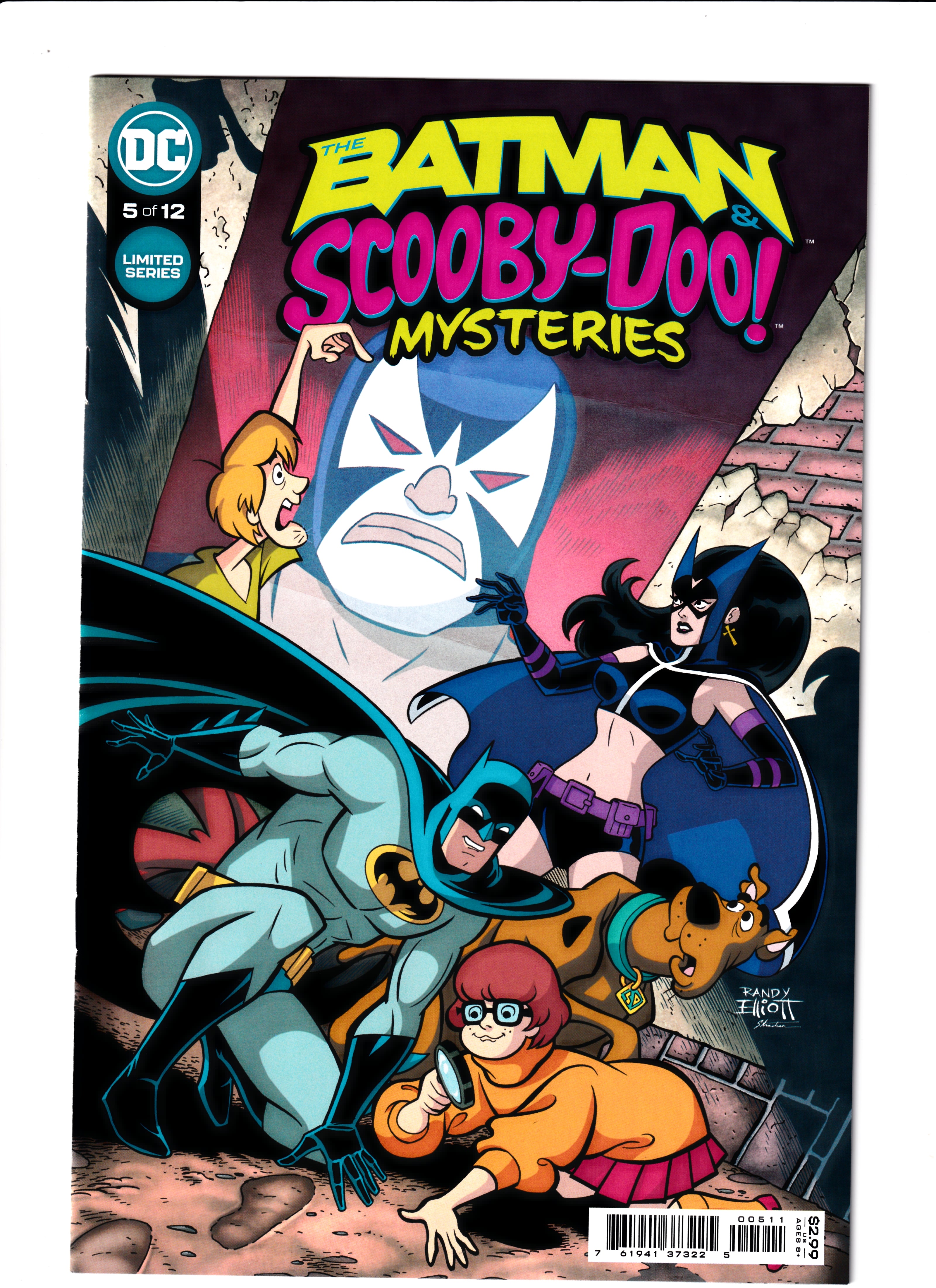 Batman & Scooby-Doo Mysteries #5 NM (9.8) (2021)