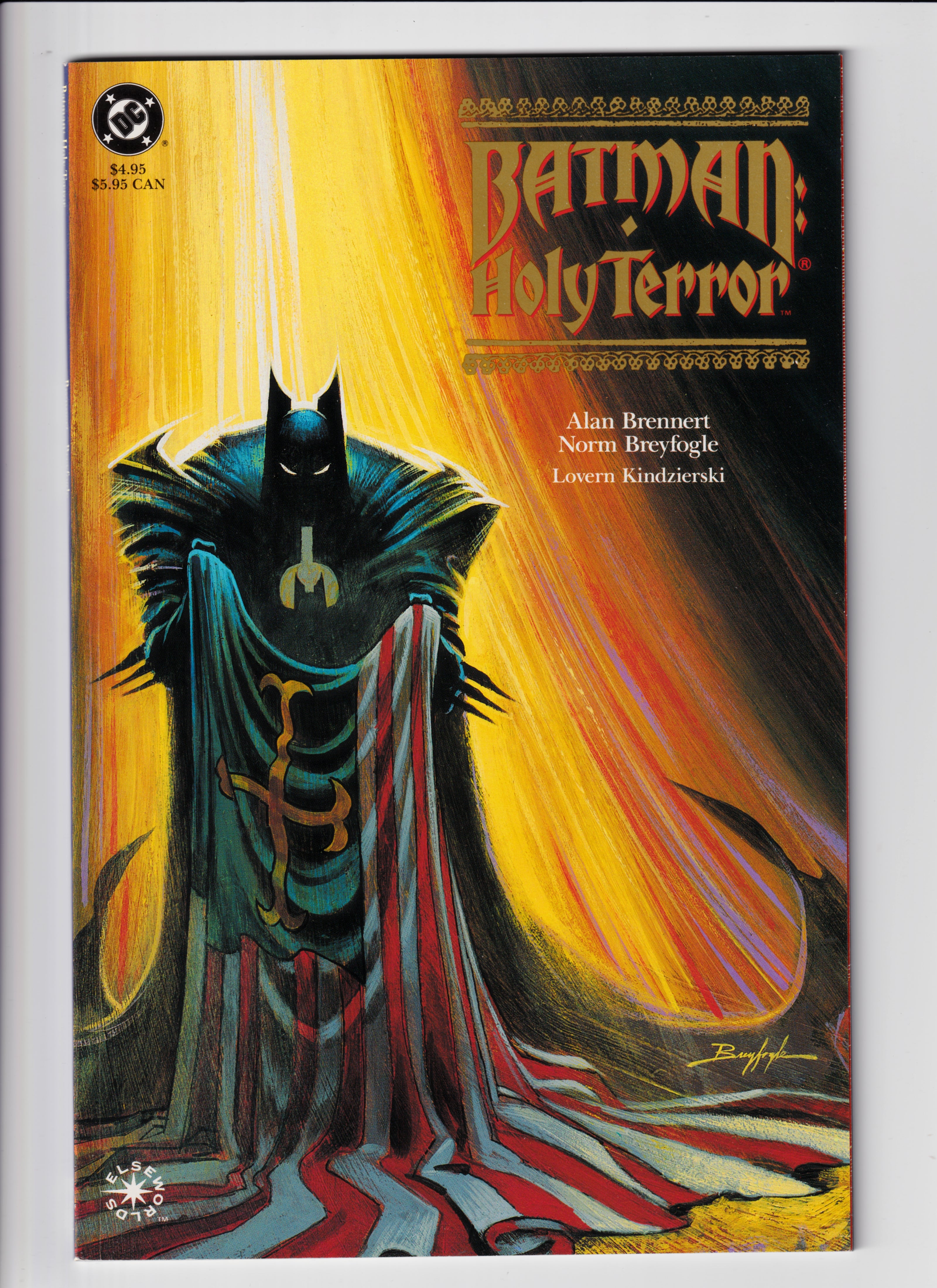 Batman: Holy Terror NM (9.6) (1991)