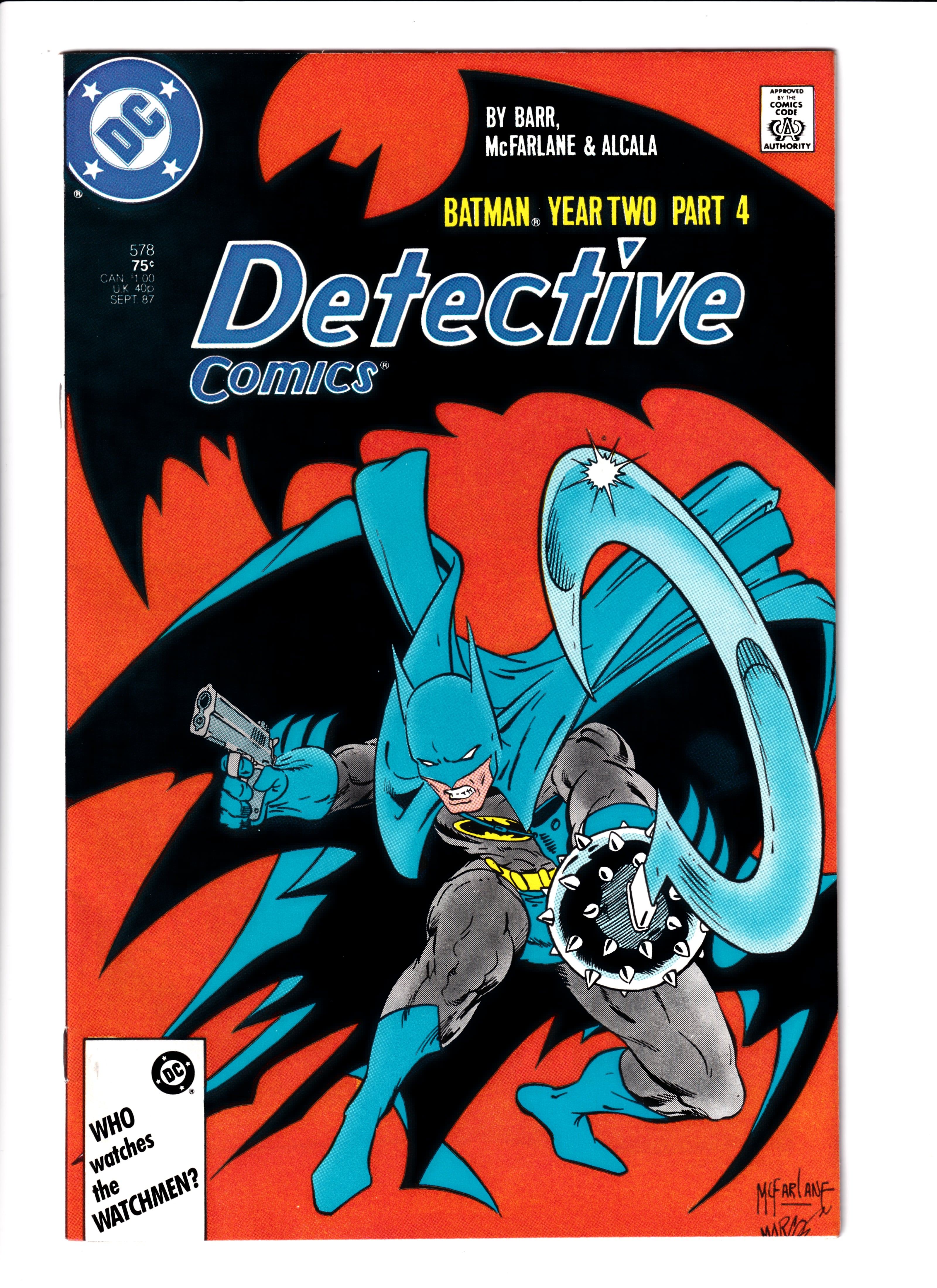 Detective Comics #578 NM (9.2) (1987)