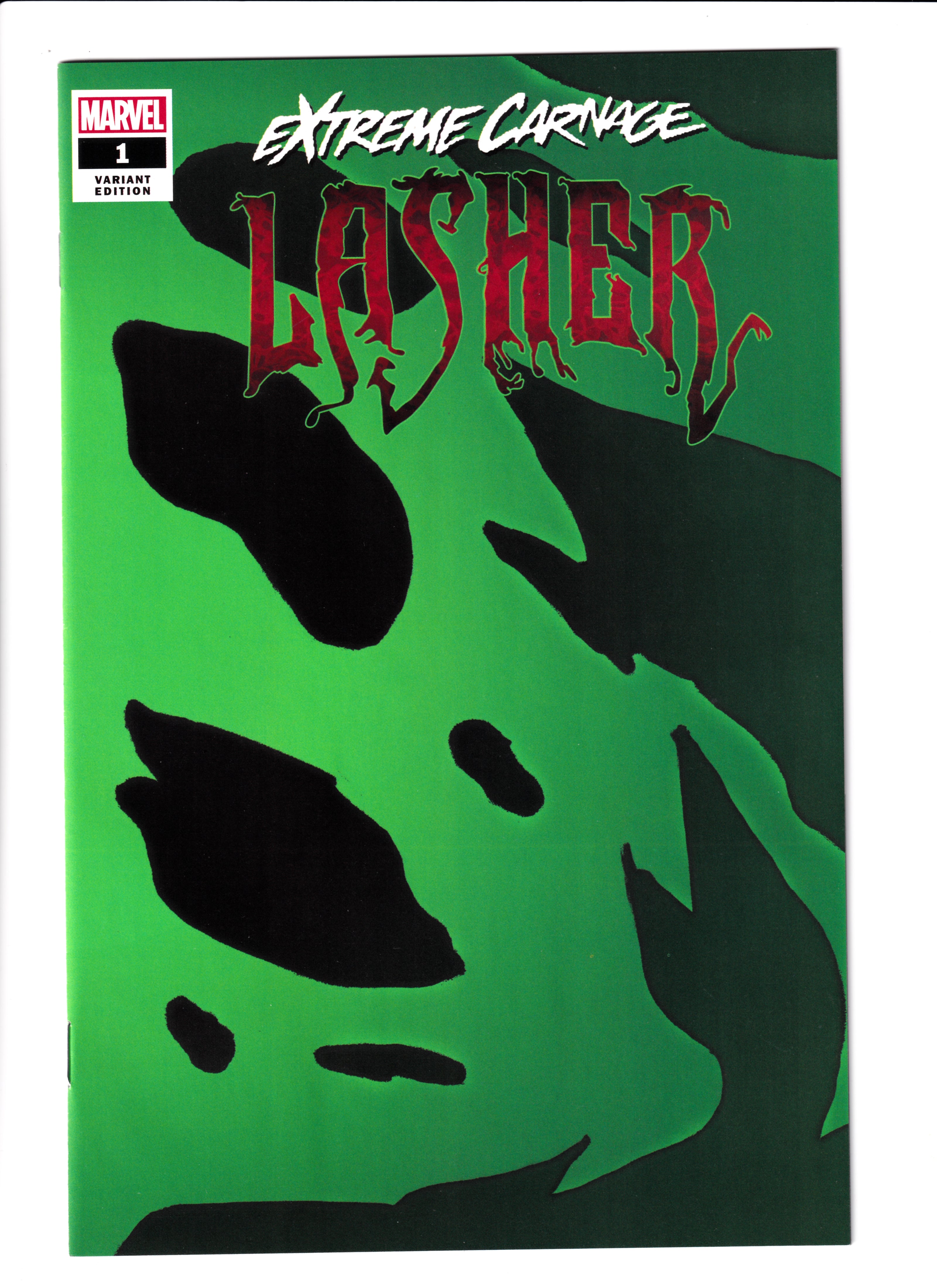 Extreme Carnage: Lasher #1 1:50 Var NM (9.8) (2021)