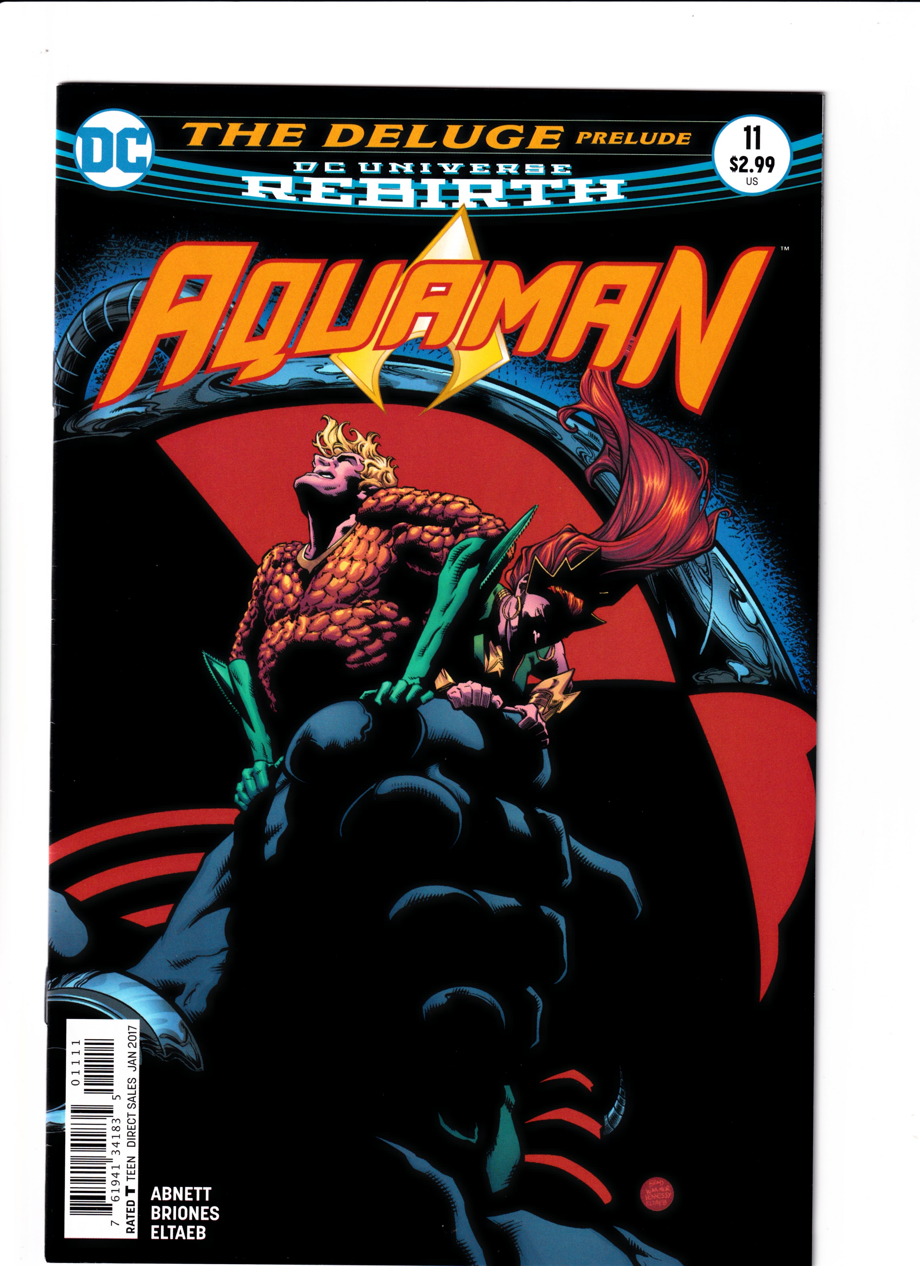 Aquaman #11 NM (9.4) (2016)