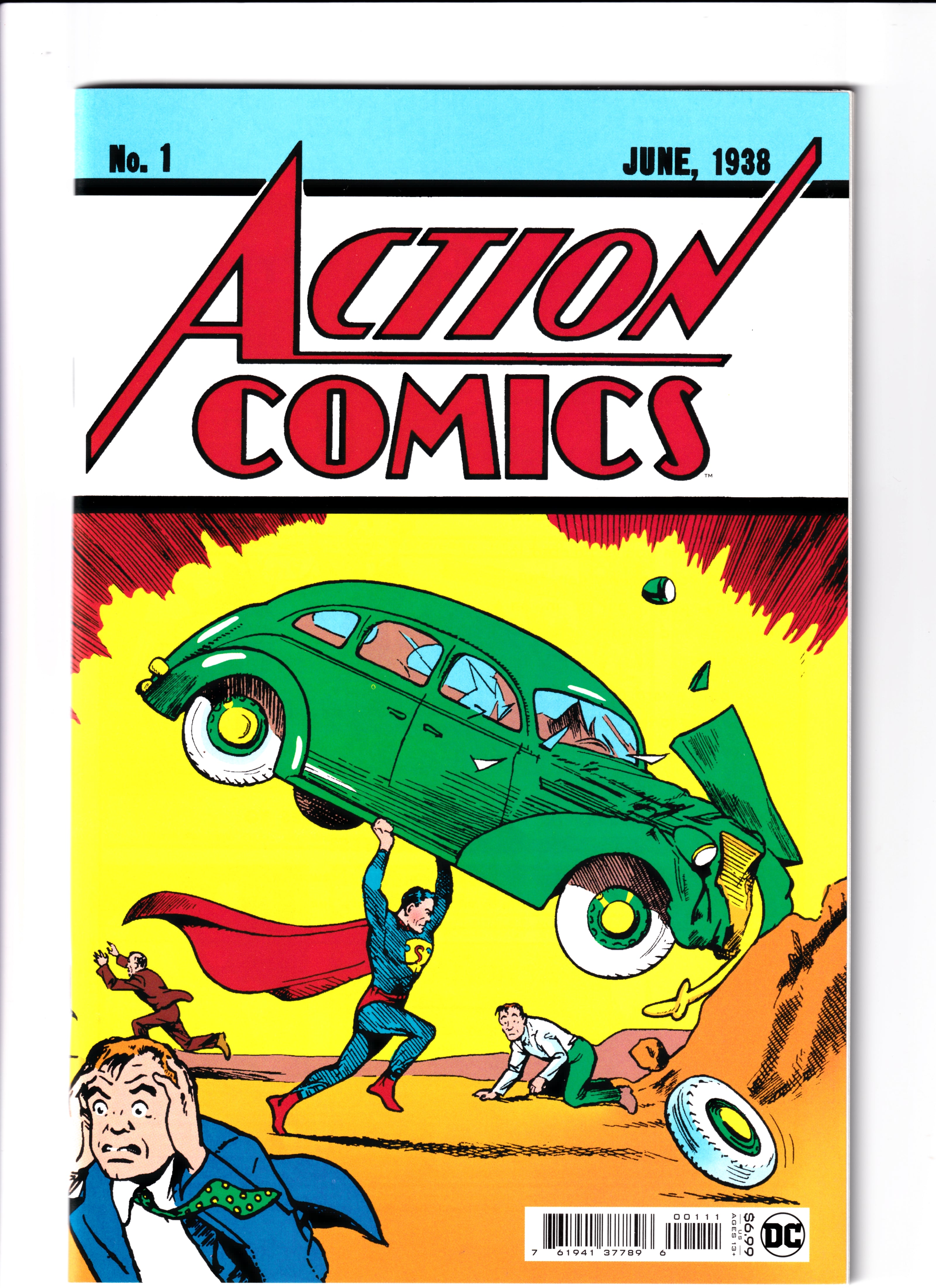 Action Comics #1 Facsimile NM (9.6) (2022)