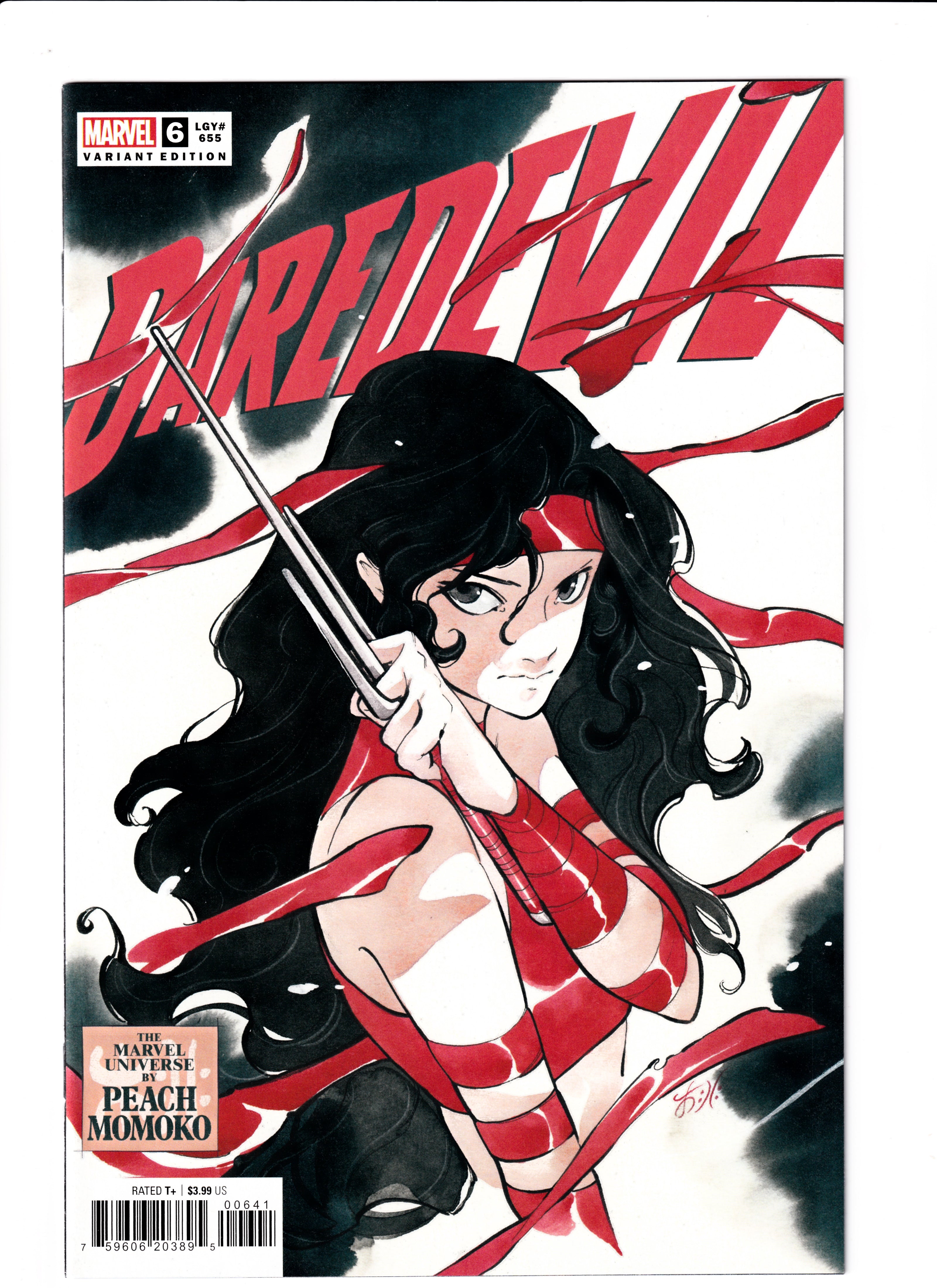 Daredevil #4 Momoko Var NM (9.8) (2022)