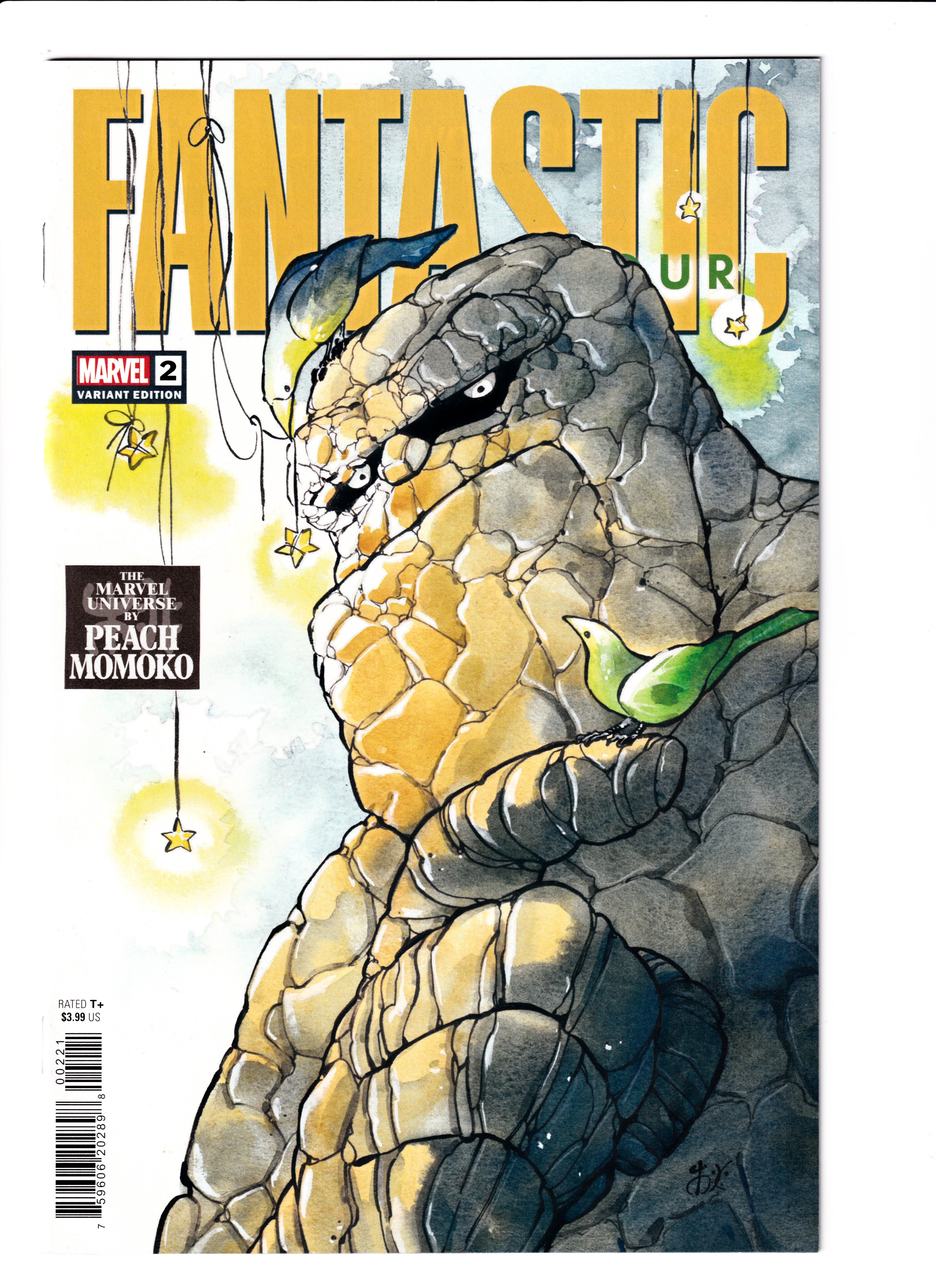 Fantastic Four #2 Momoko Var NM (9.8) (2022)
