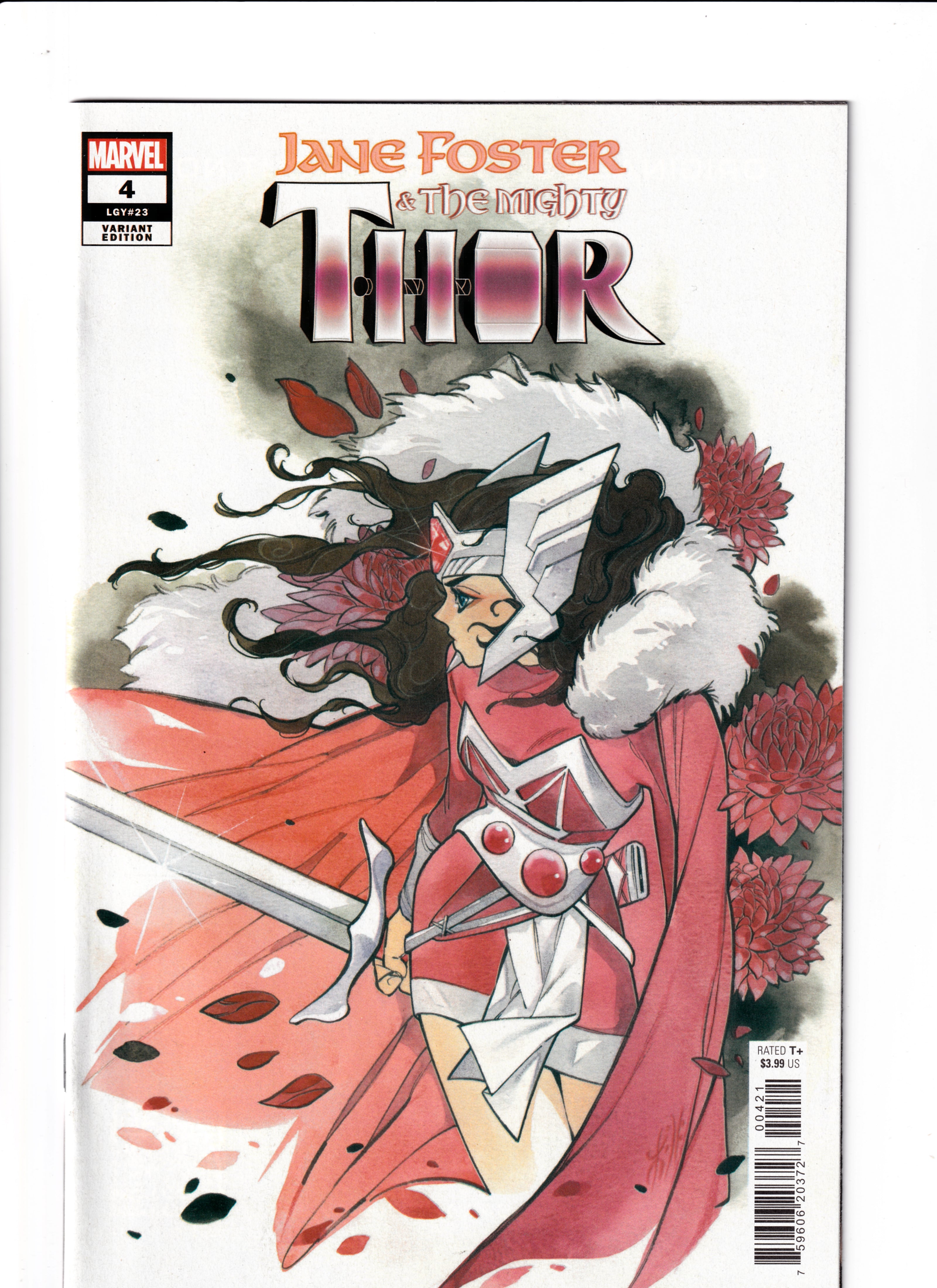 Jane Foster & The Mighty Thor #4 Momoko Var NM (9.6) (2022)