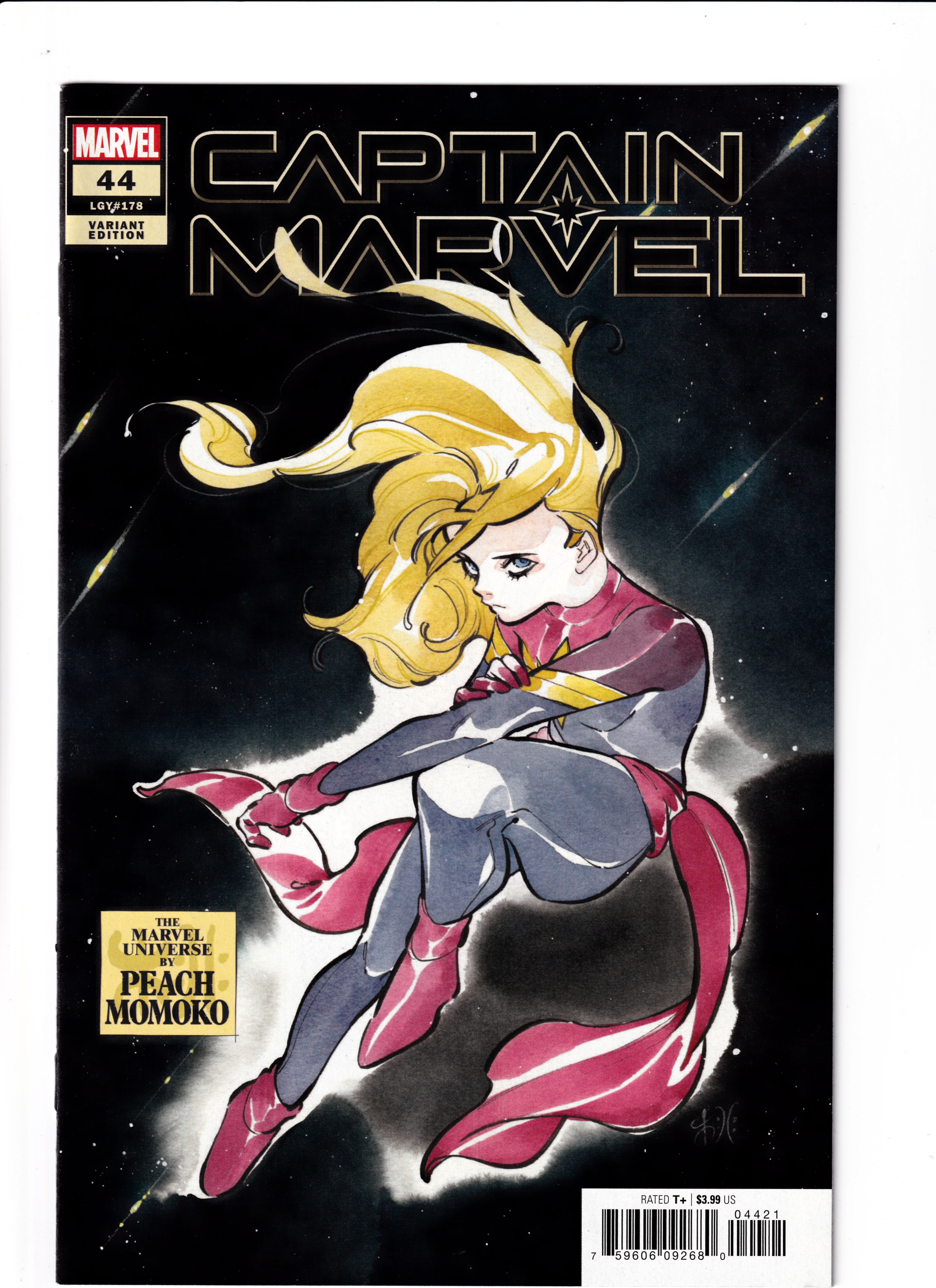 Captain Marvel #44 Momoko Var NM (9.2) (2022)