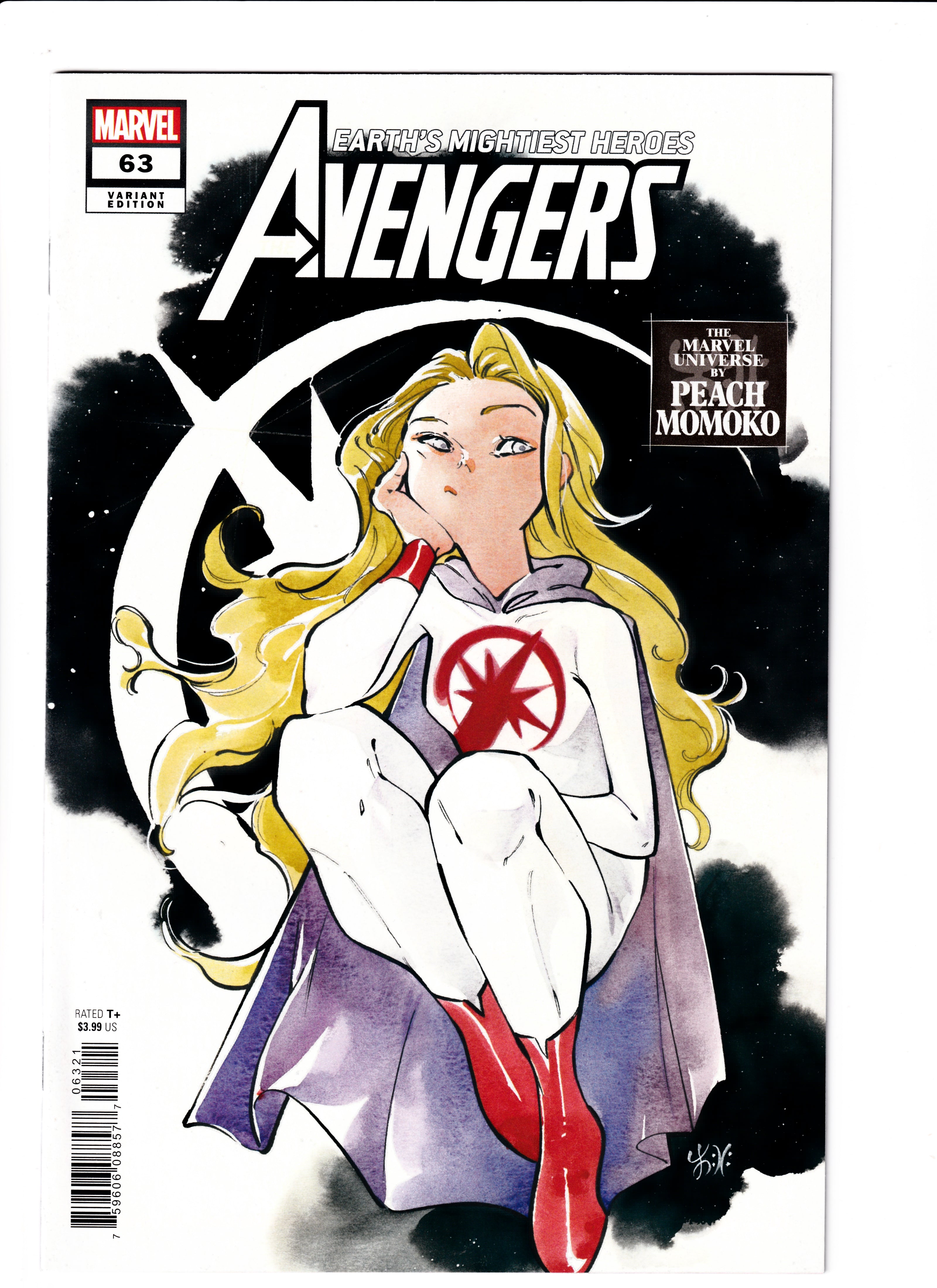 Avengers #63 Momoko Var NM (9.6) (2022)