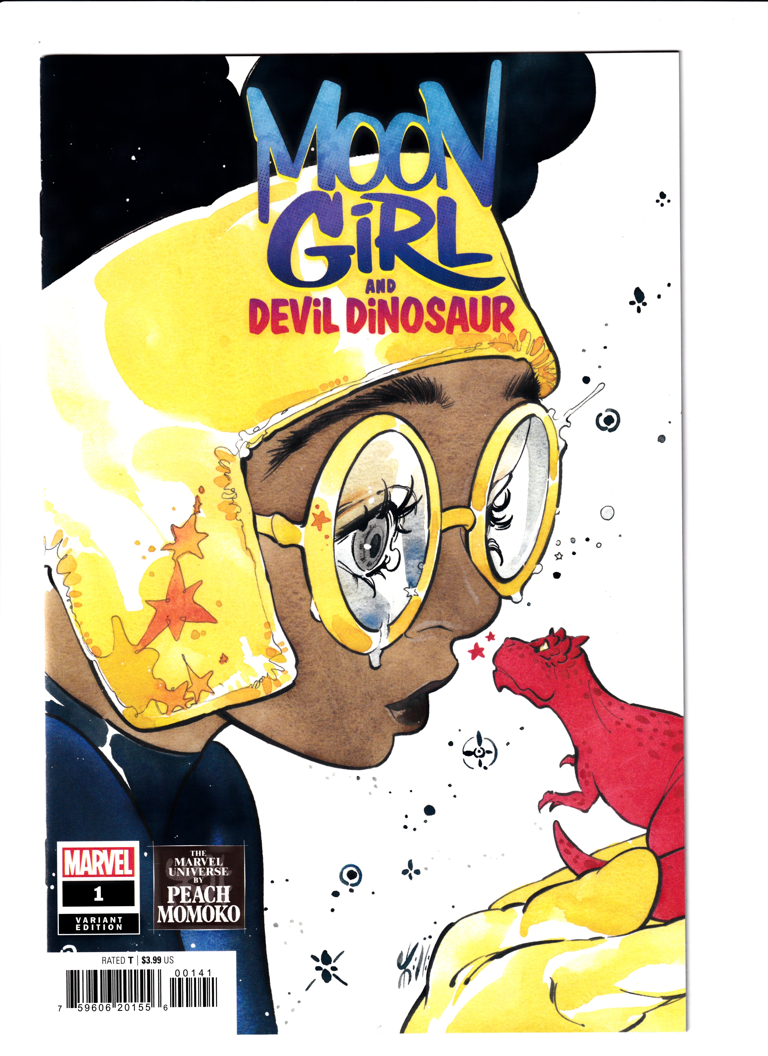 Moon Girl and Devil Dinosaur #1 Momoko Var NM (9.6) (2022)