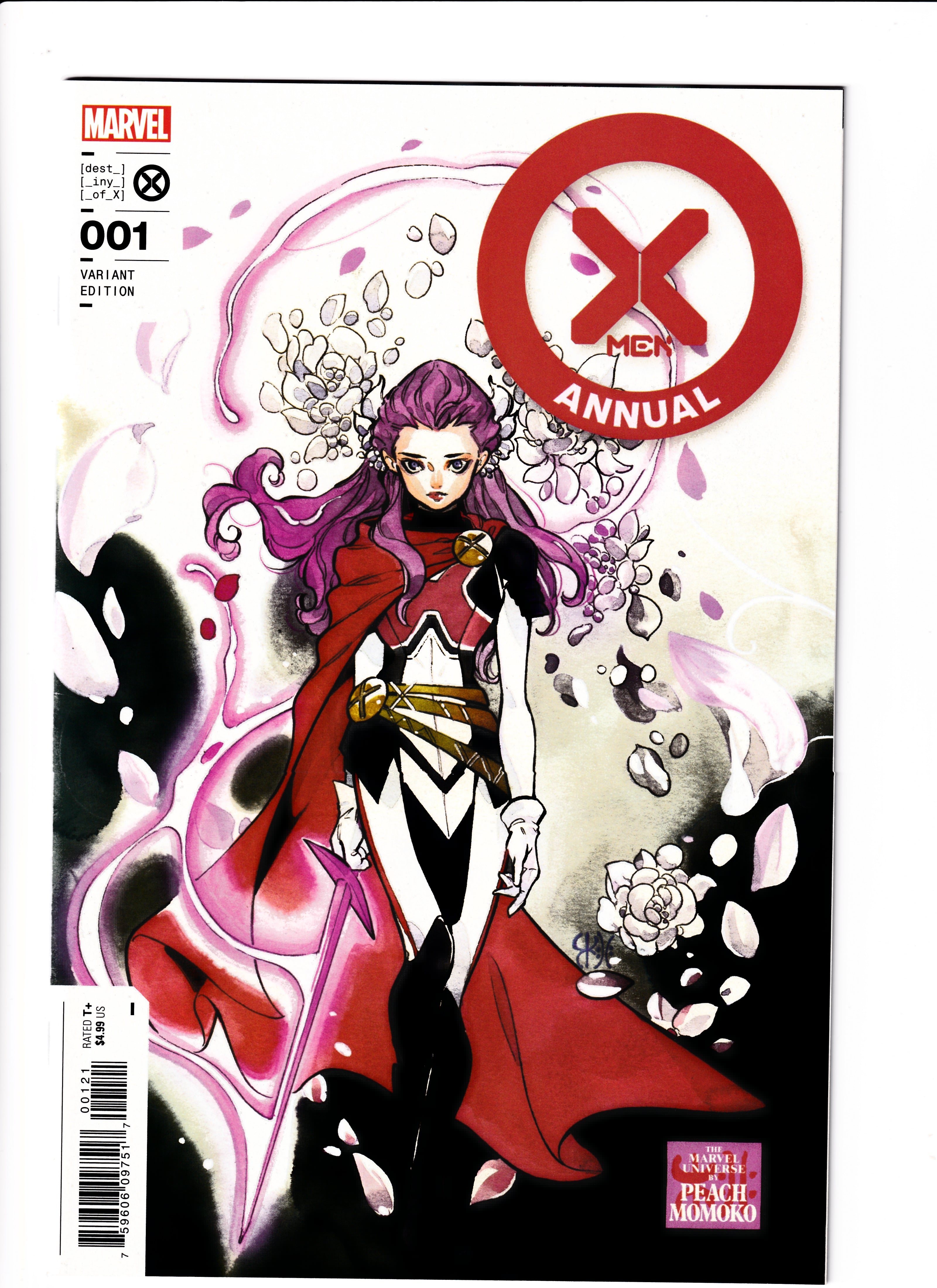 X-Men Annual #1 Momoko Var NM (9.6) (2022)