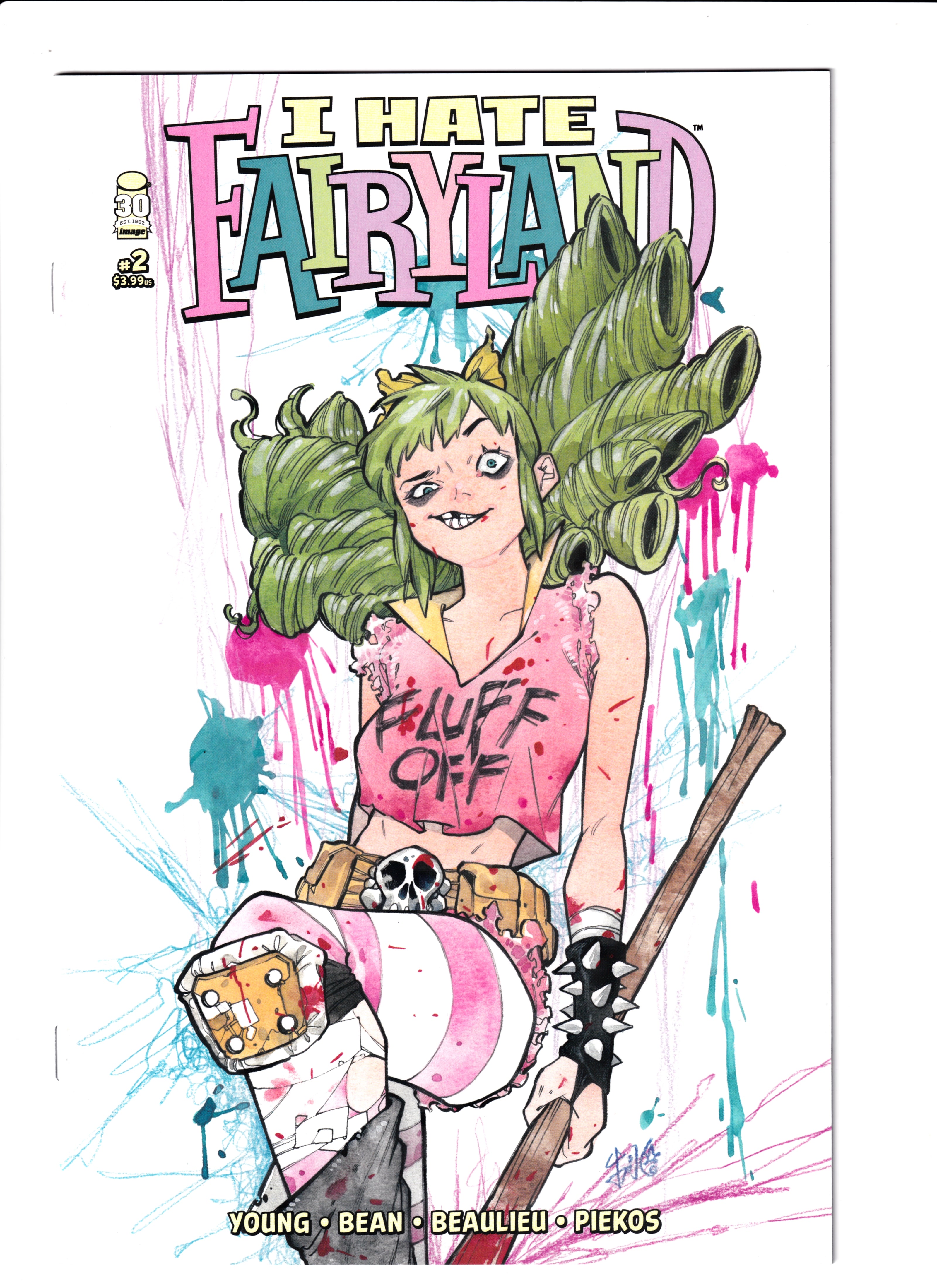 I Hate Fairyland #2 Momoko Var NM (9.8) (2022)