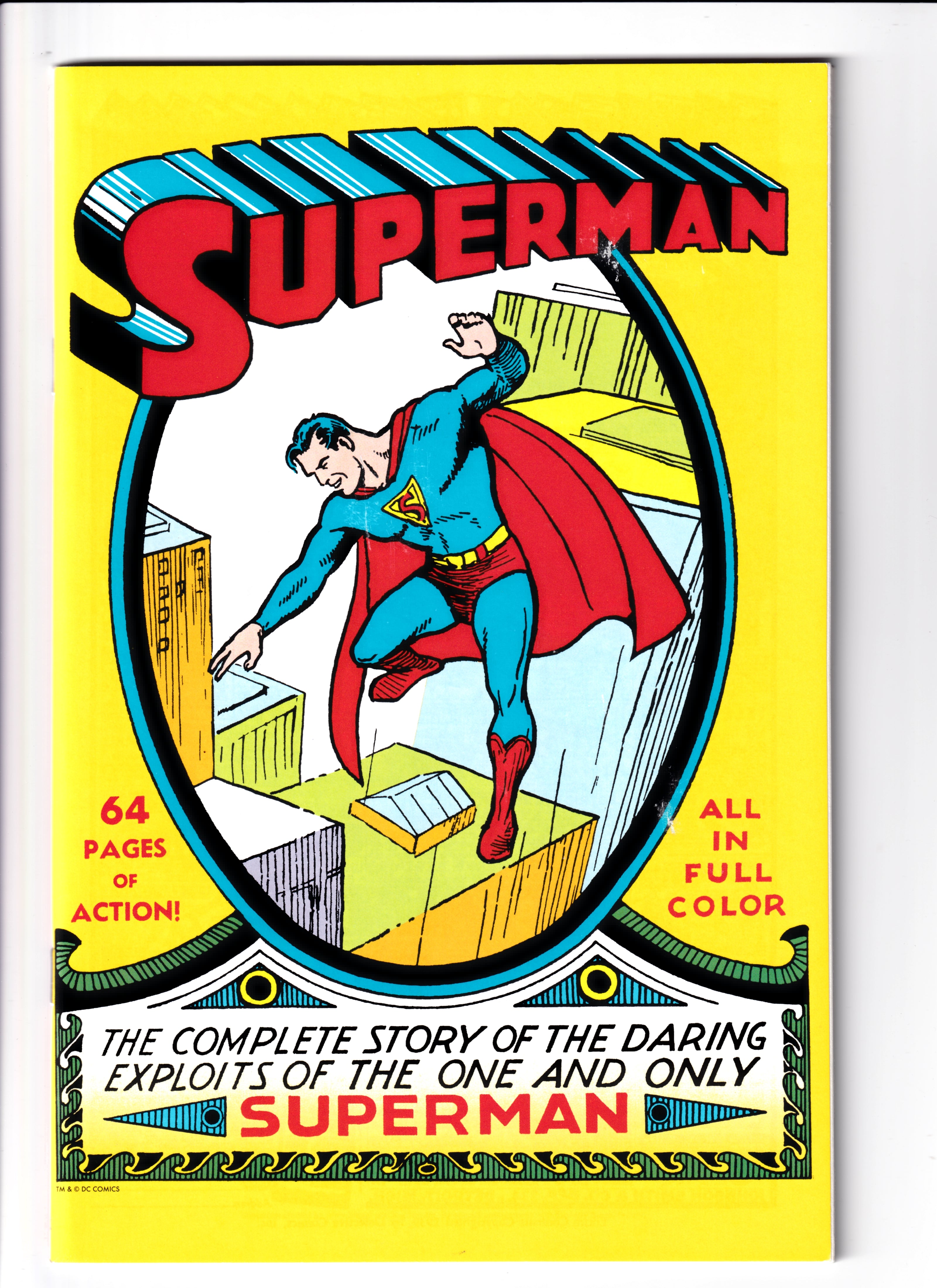 Superman #1 Facsimile NM (9.8) (2022)