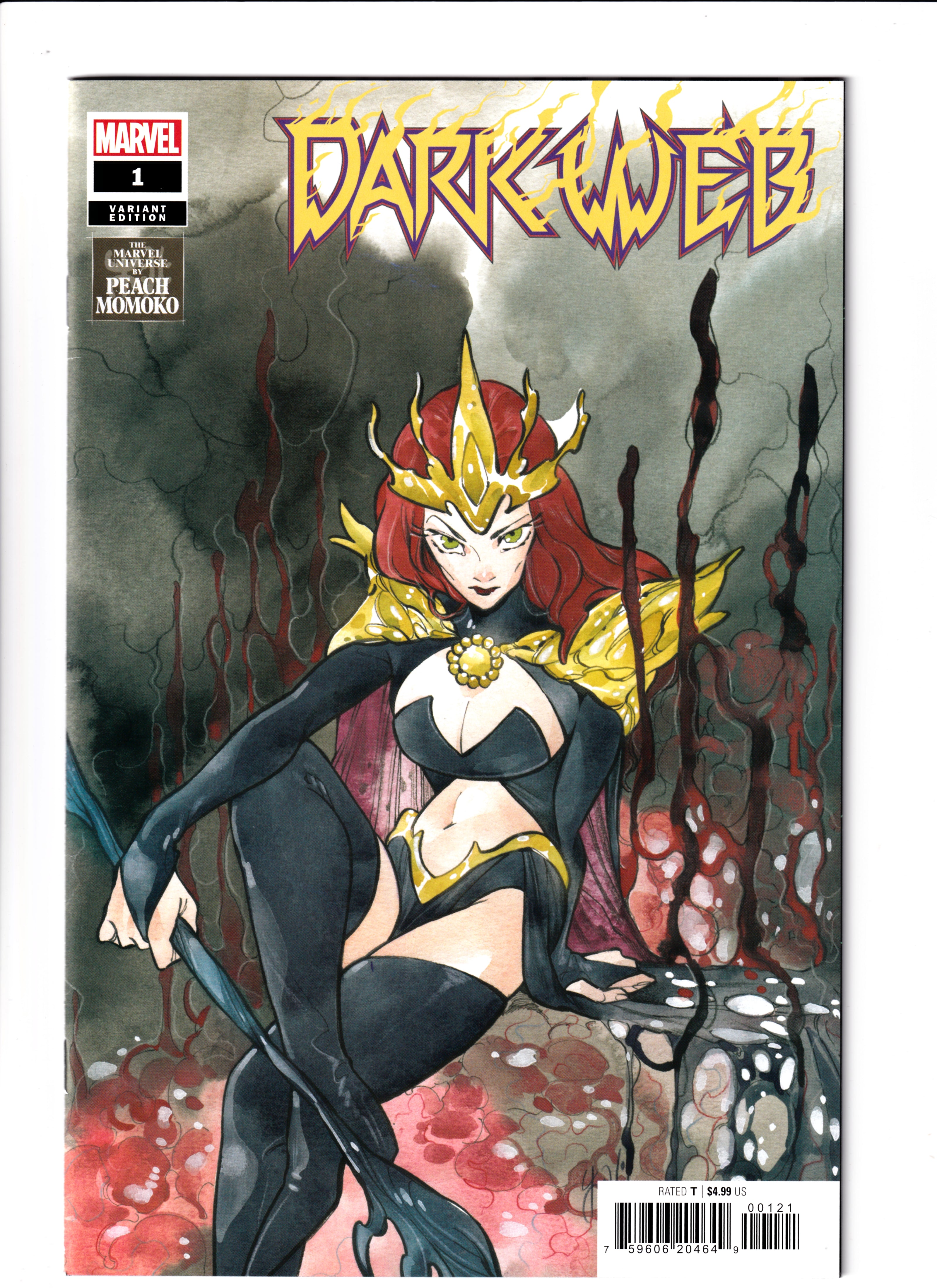 Dark Web #1 Momoko Var NM (9.8) (2022)