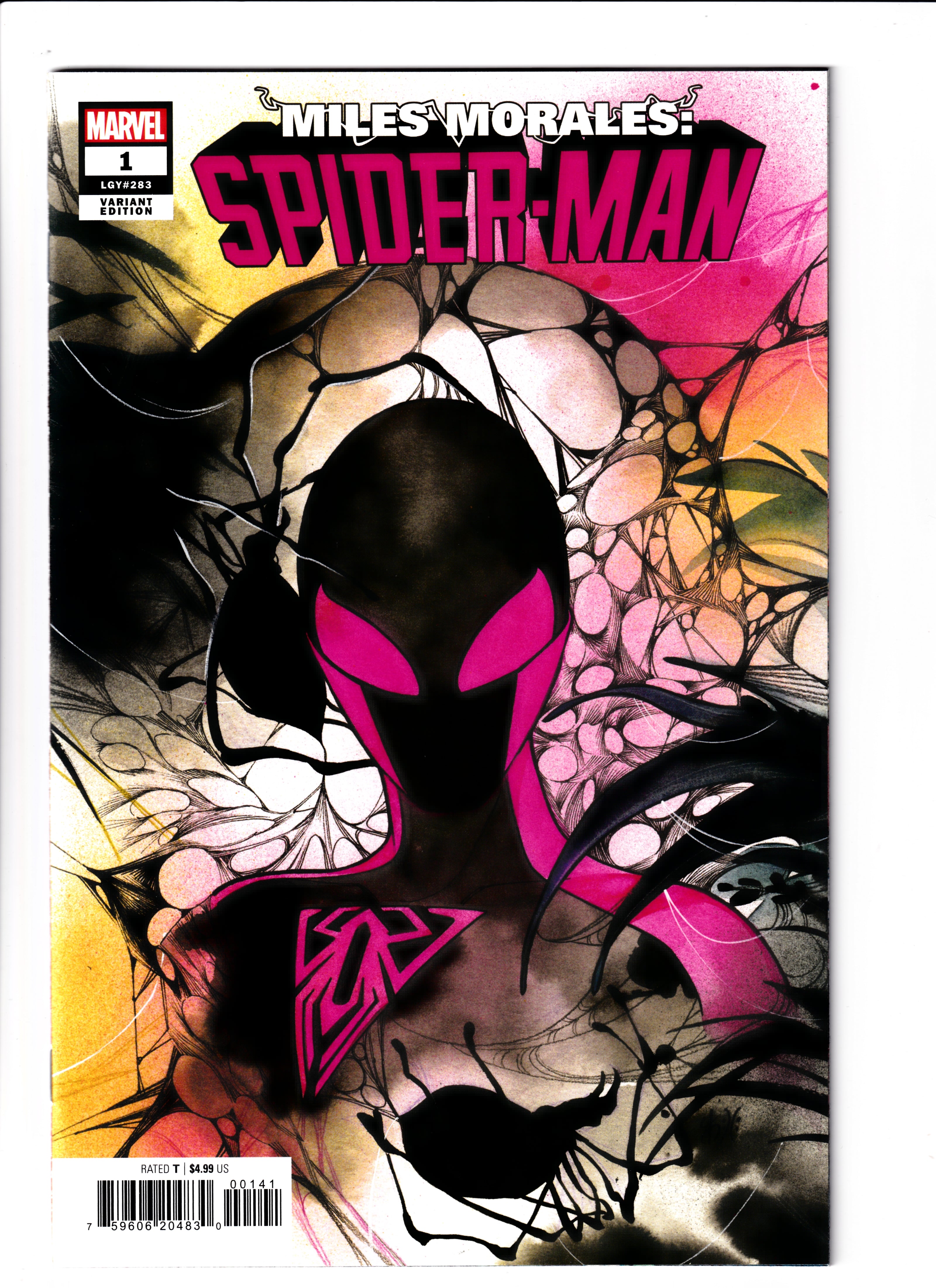 Miles Morales: Spider-Man #1 Momoko Var NM (9.8) (2022)