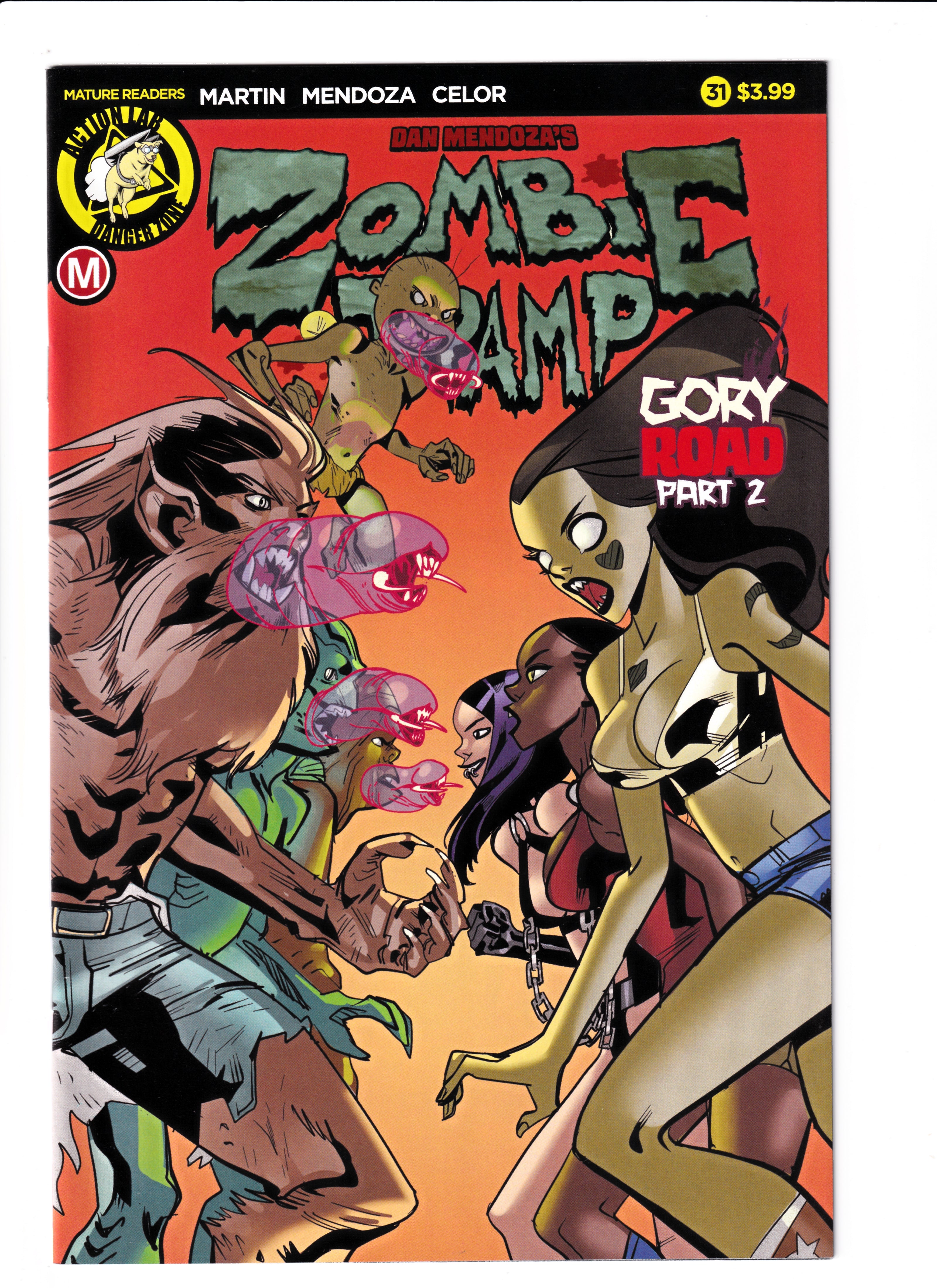 Zombie Tramp #31 NM (9.6) (2016)