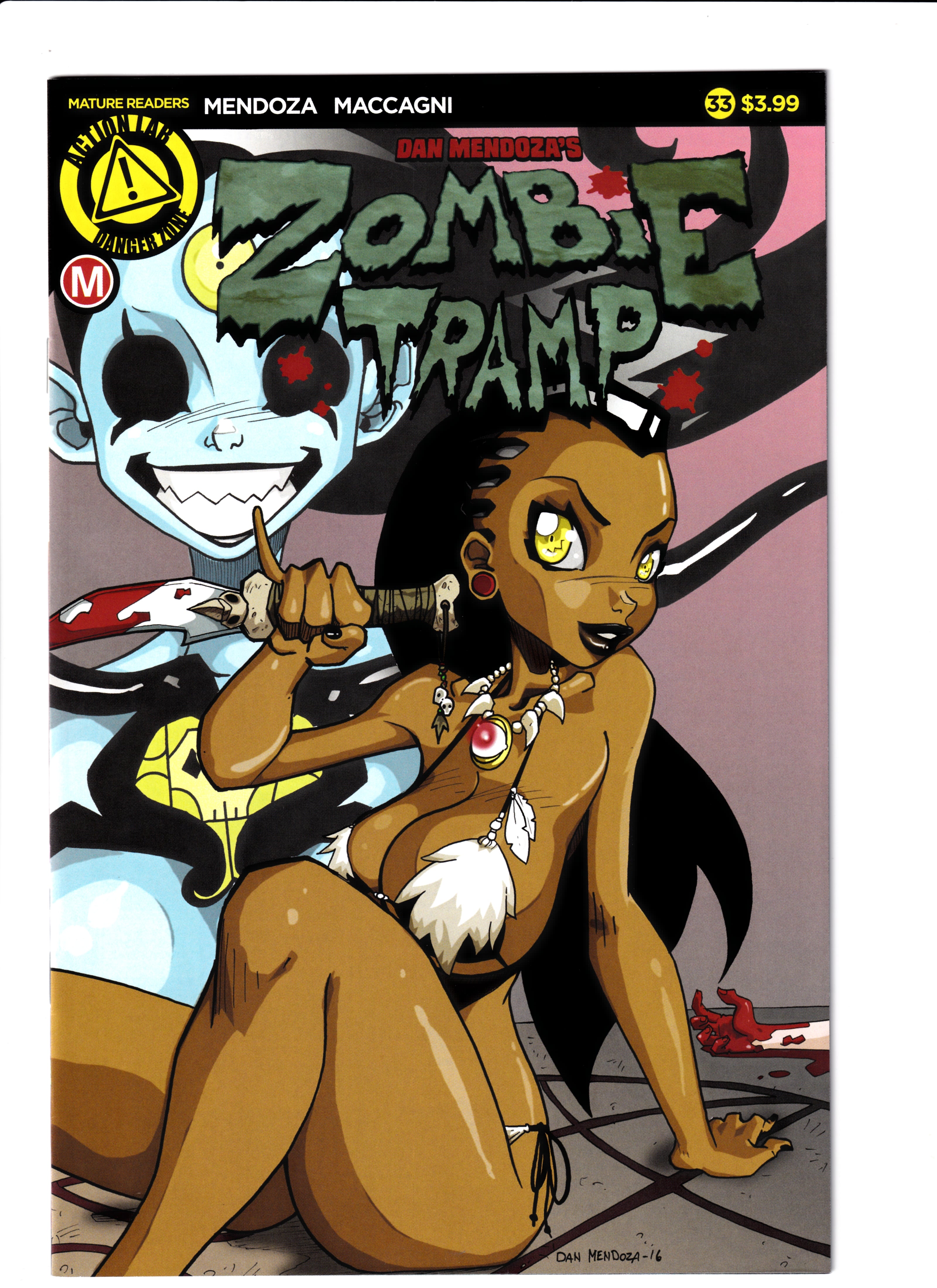 Zombie Tramp #33 NM (9.6) (2016)