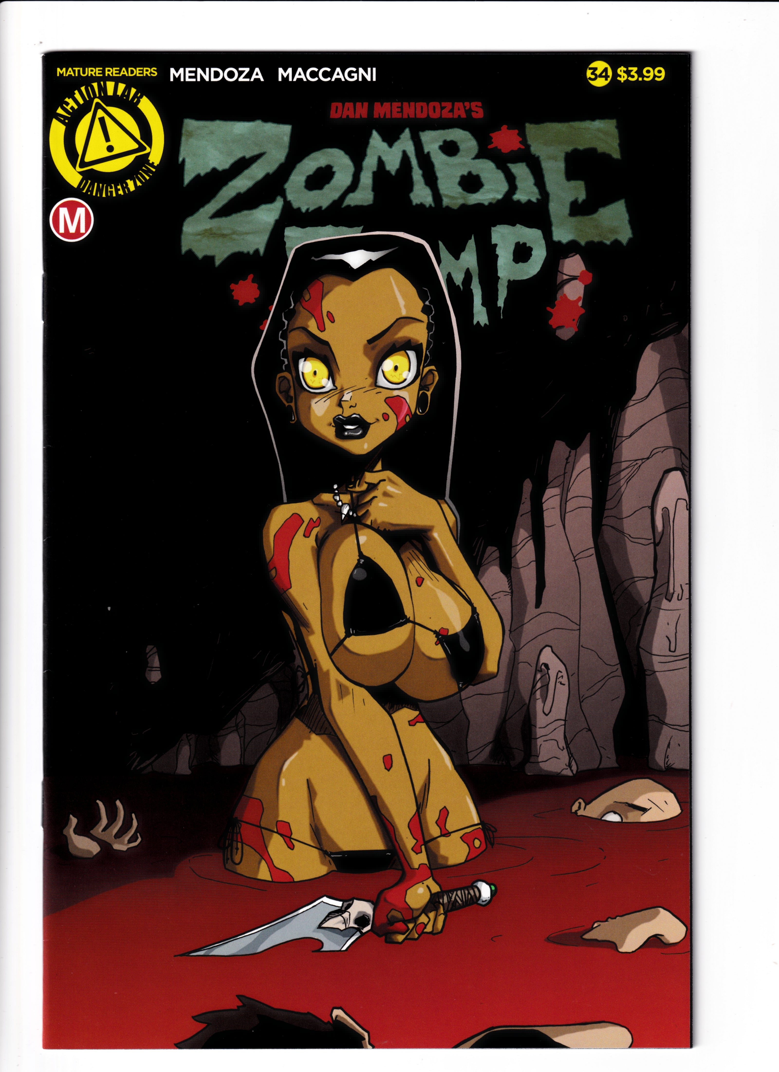 Zombie Tramp #34 NM (9.6) (2016)