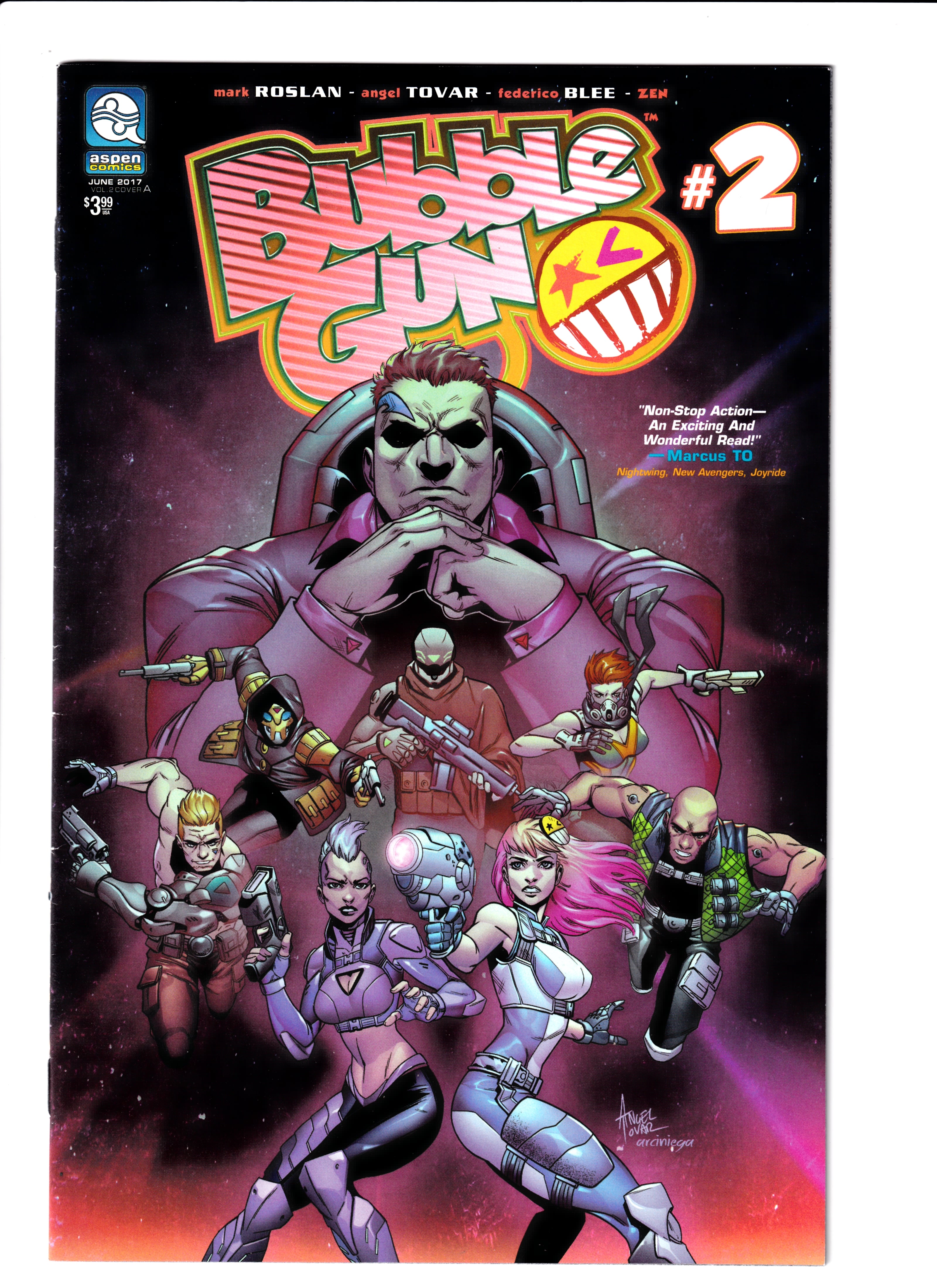 Bubblegun #2 NM (9.8) (2017)