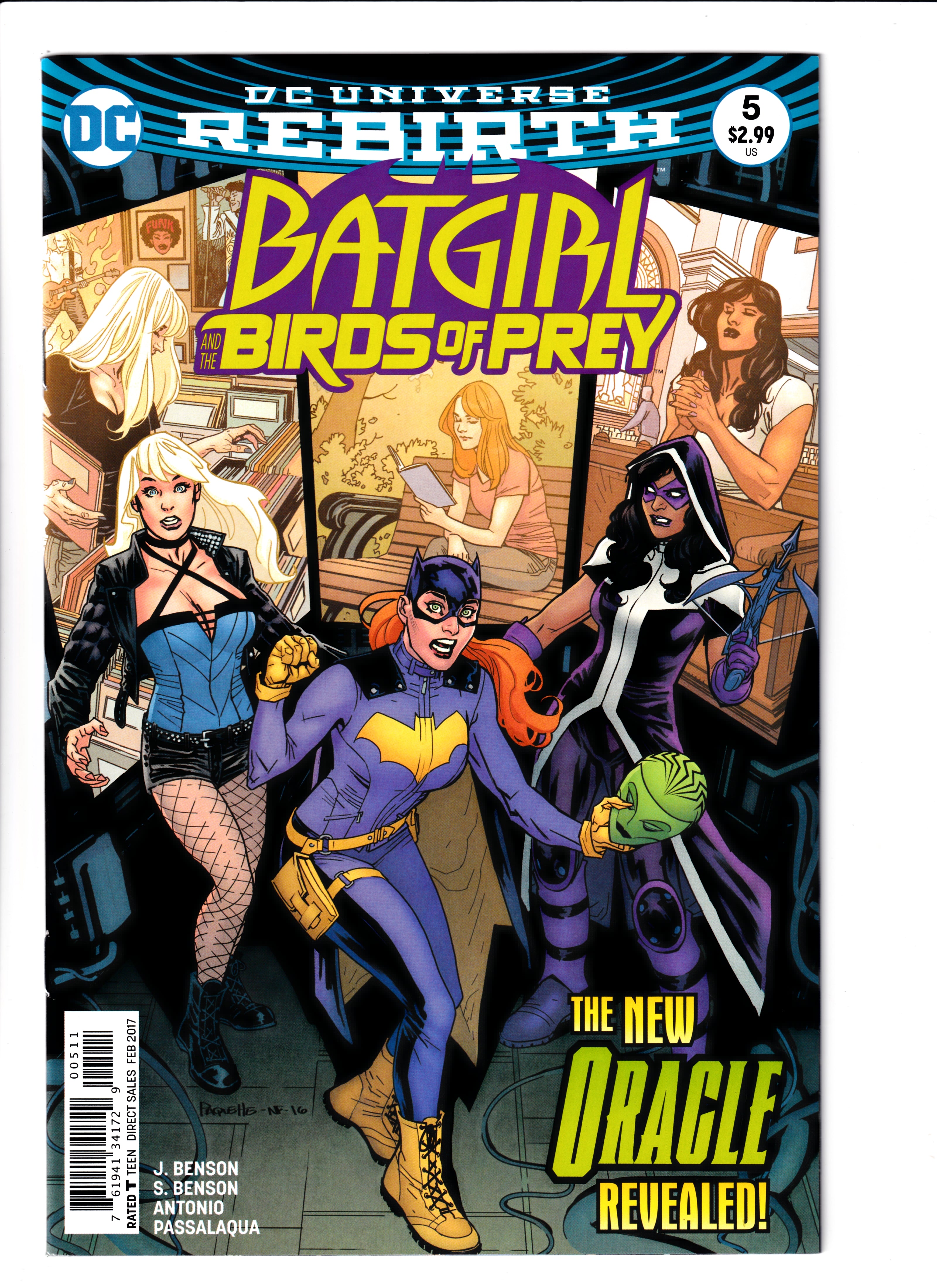 Batgirl & The Birds of Prey #5 NM (9.6) (2016)
