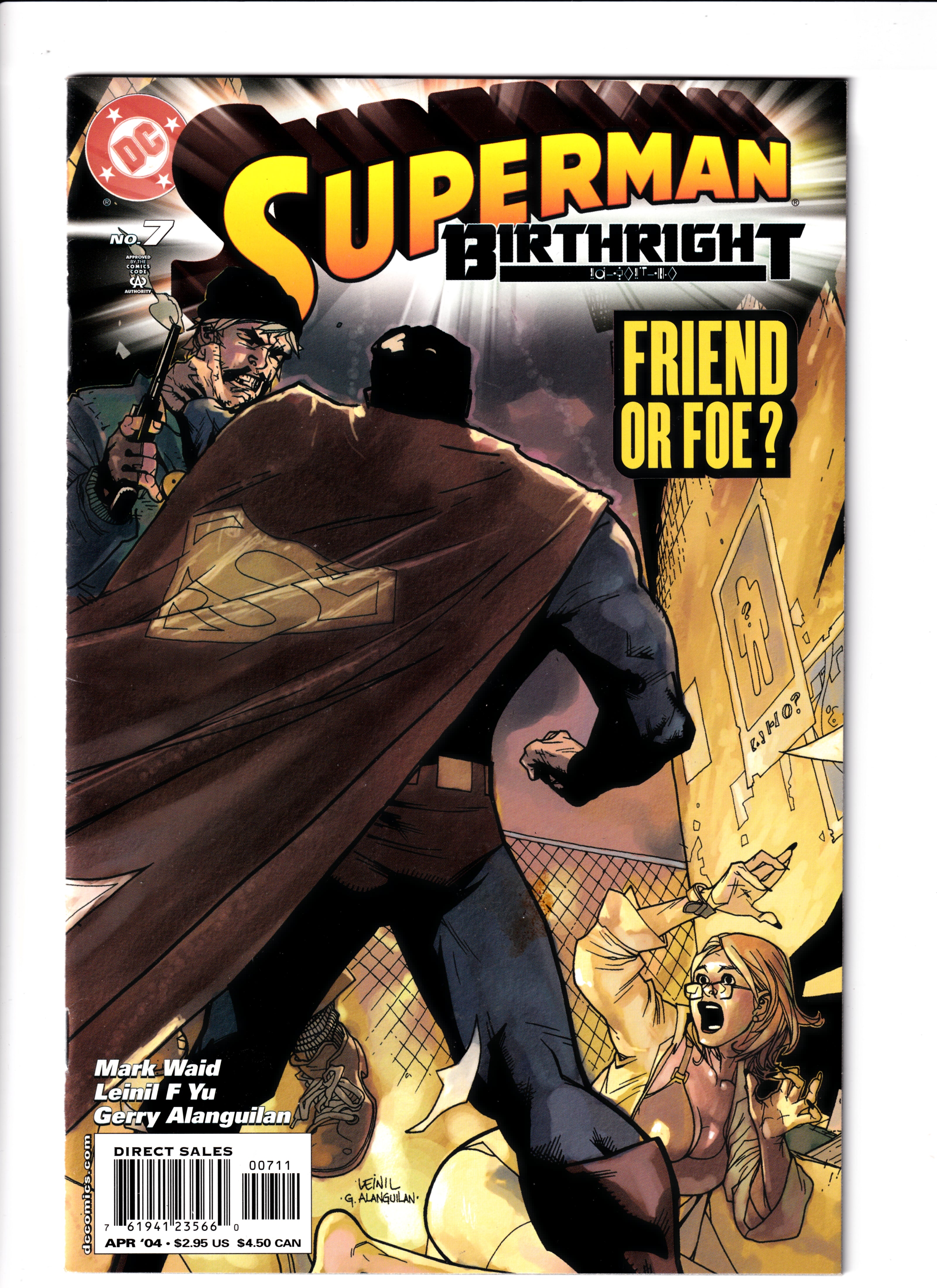 Superman: Birthright #7 Nm (9.6) (2004)