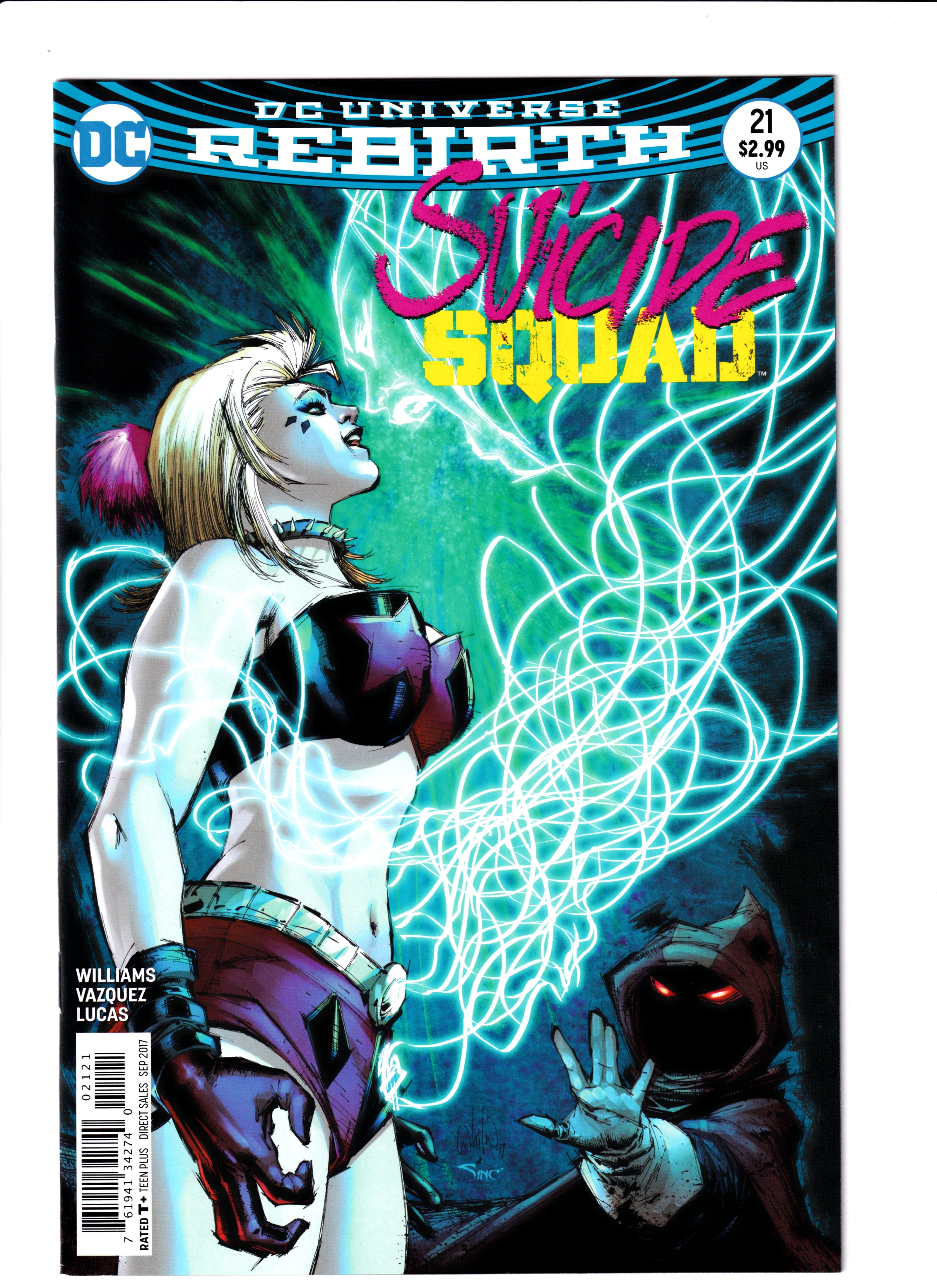 Suicide Squad #21 Var. NM (9.6) (2017)
