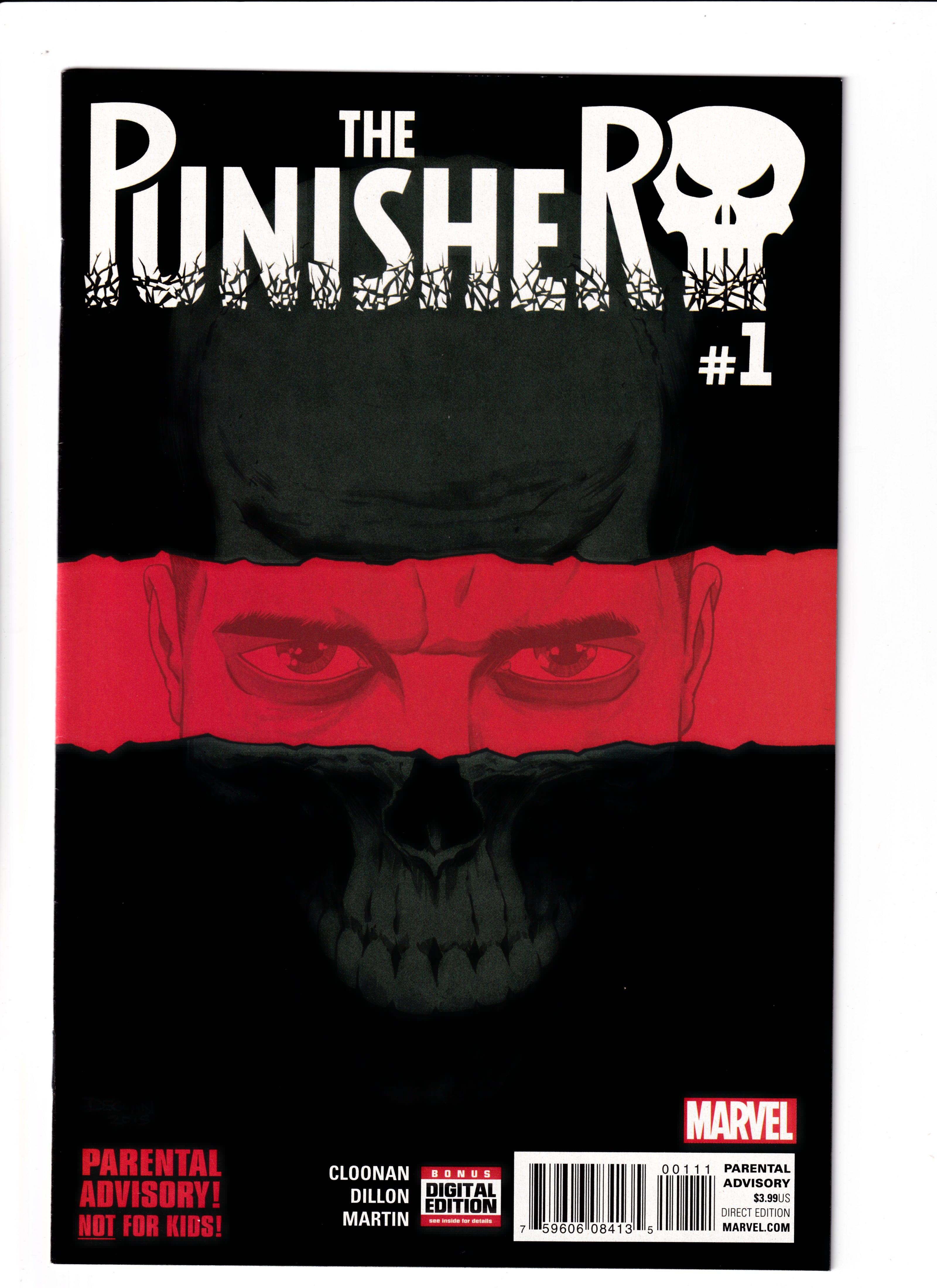 The Punisher #1 NM (9.6) (2016)