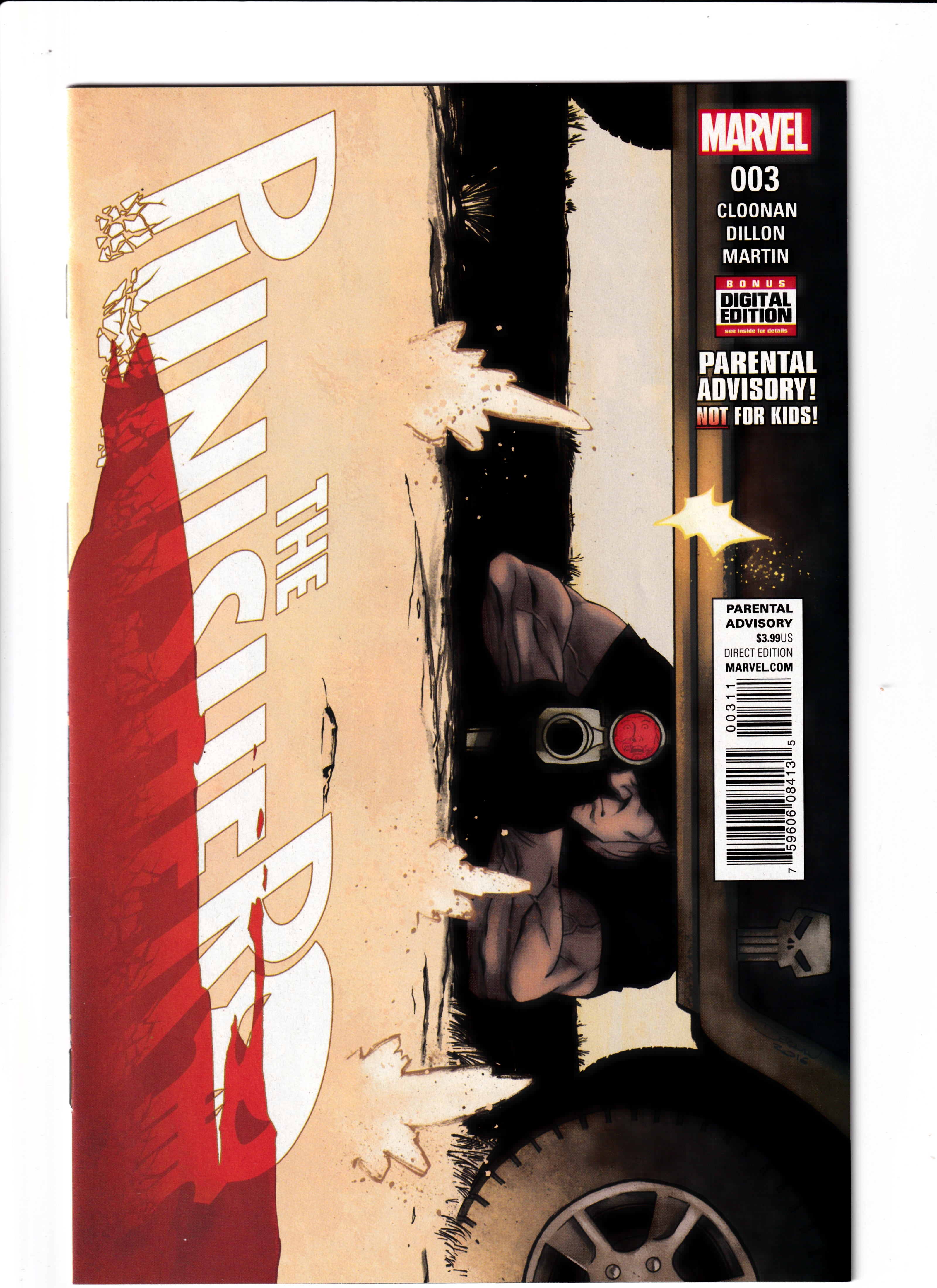 The Punisher #3 NM (9.6) (2016)