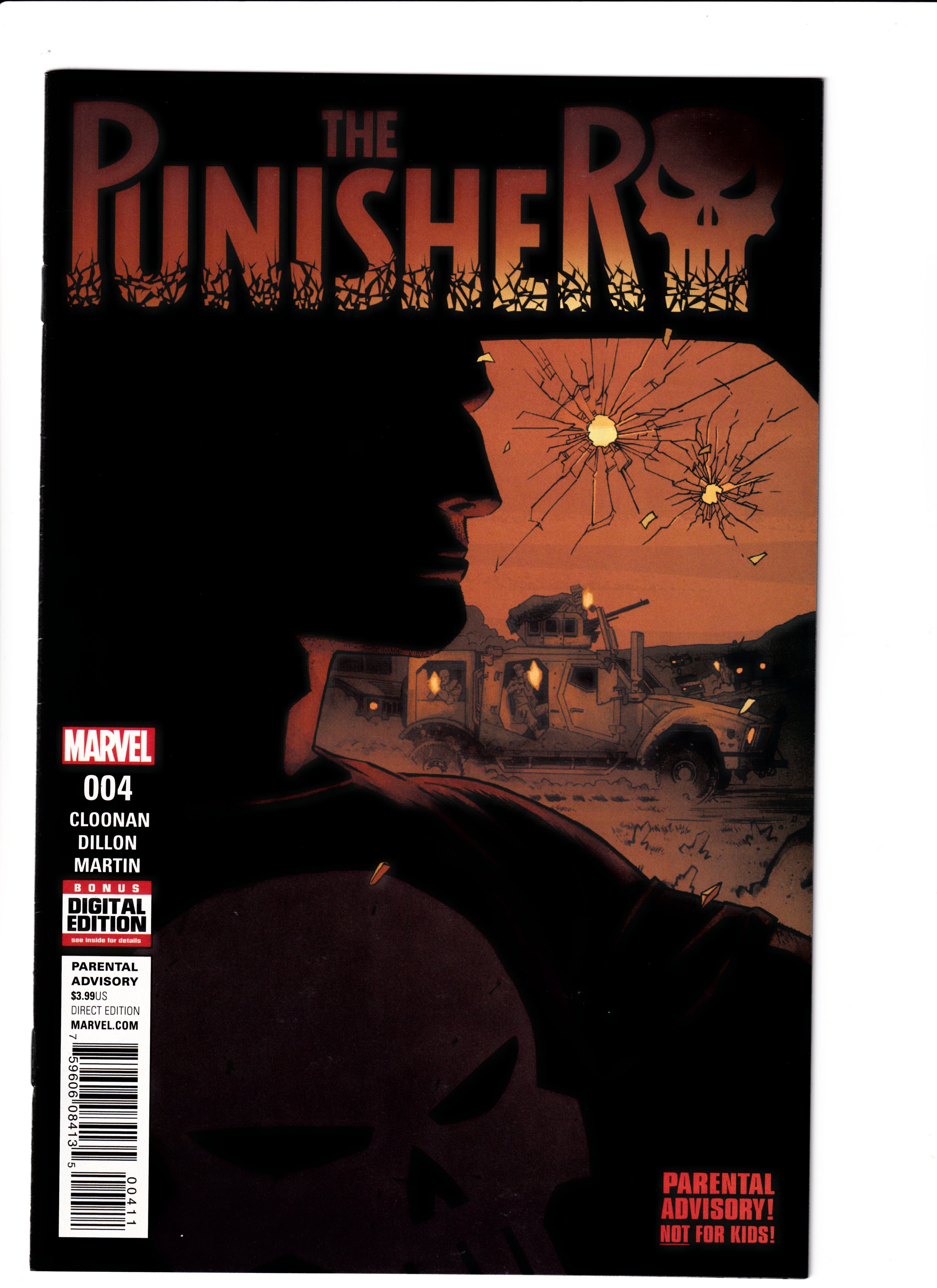 The Punisher #4 NM (9.6) (2016)