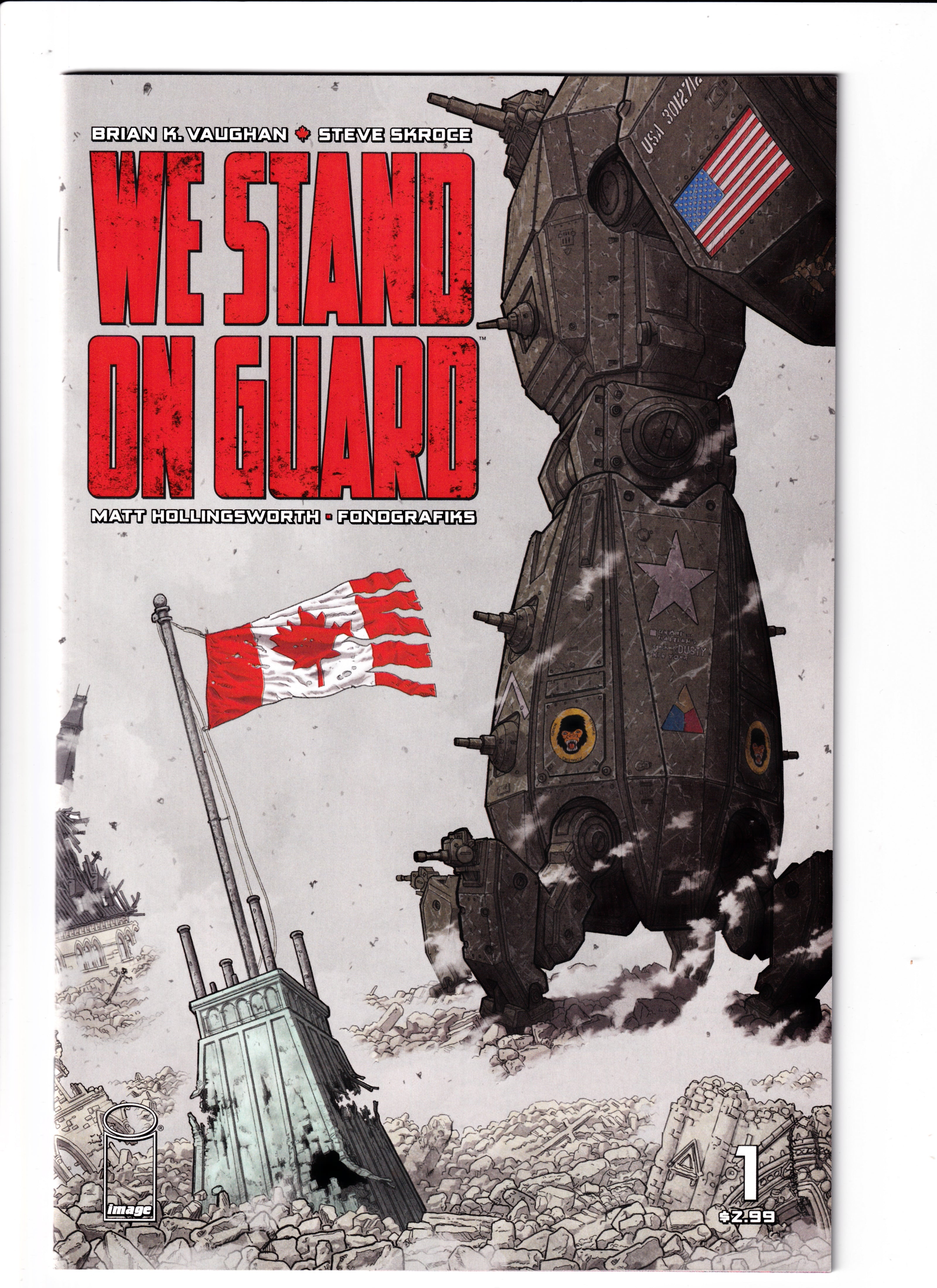 We Stand On Guard #1 NM (9.0)