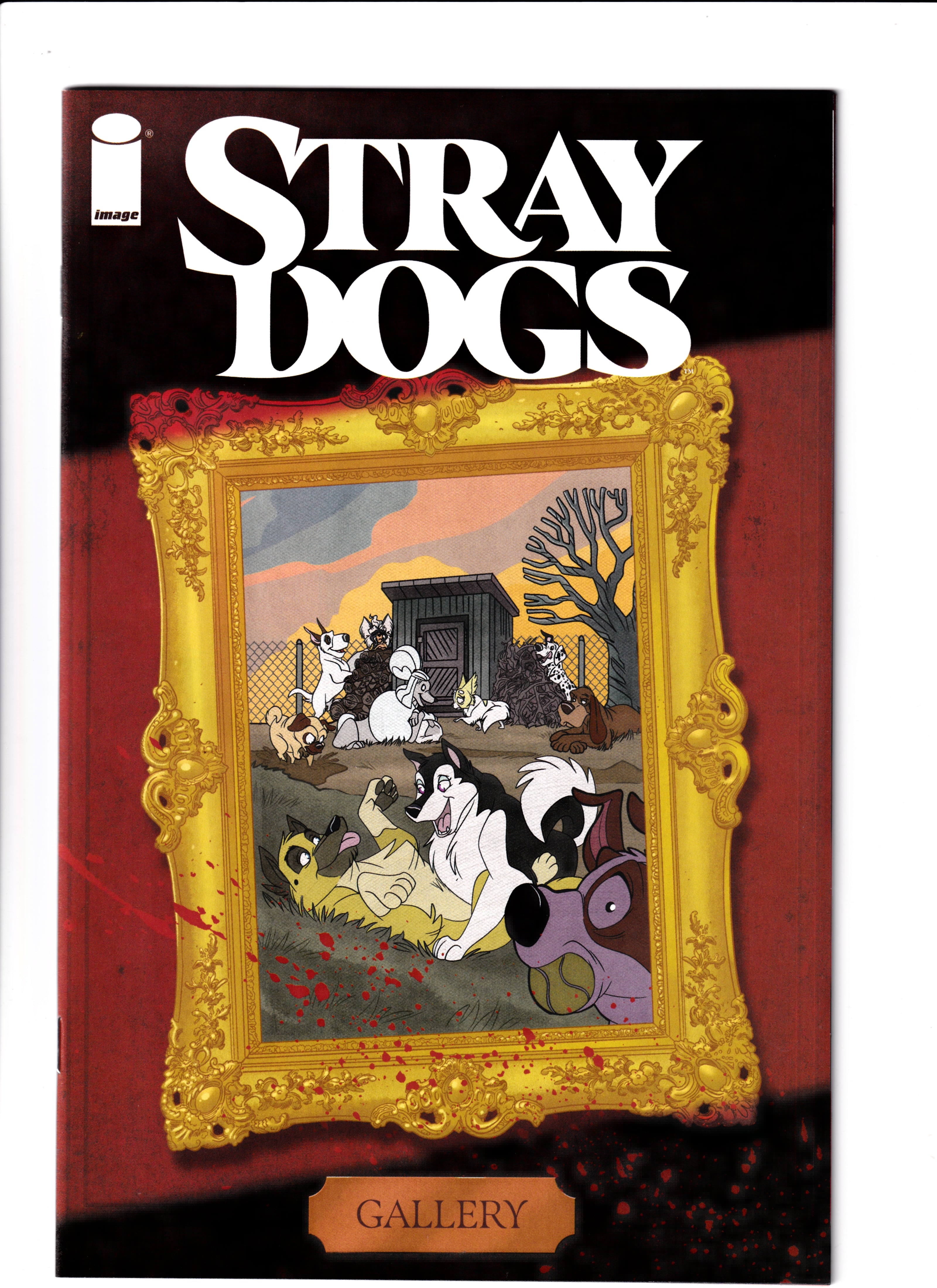 Stray Dogs Gallery Retailer Thank You One Per Store NM (9.8) (2021)