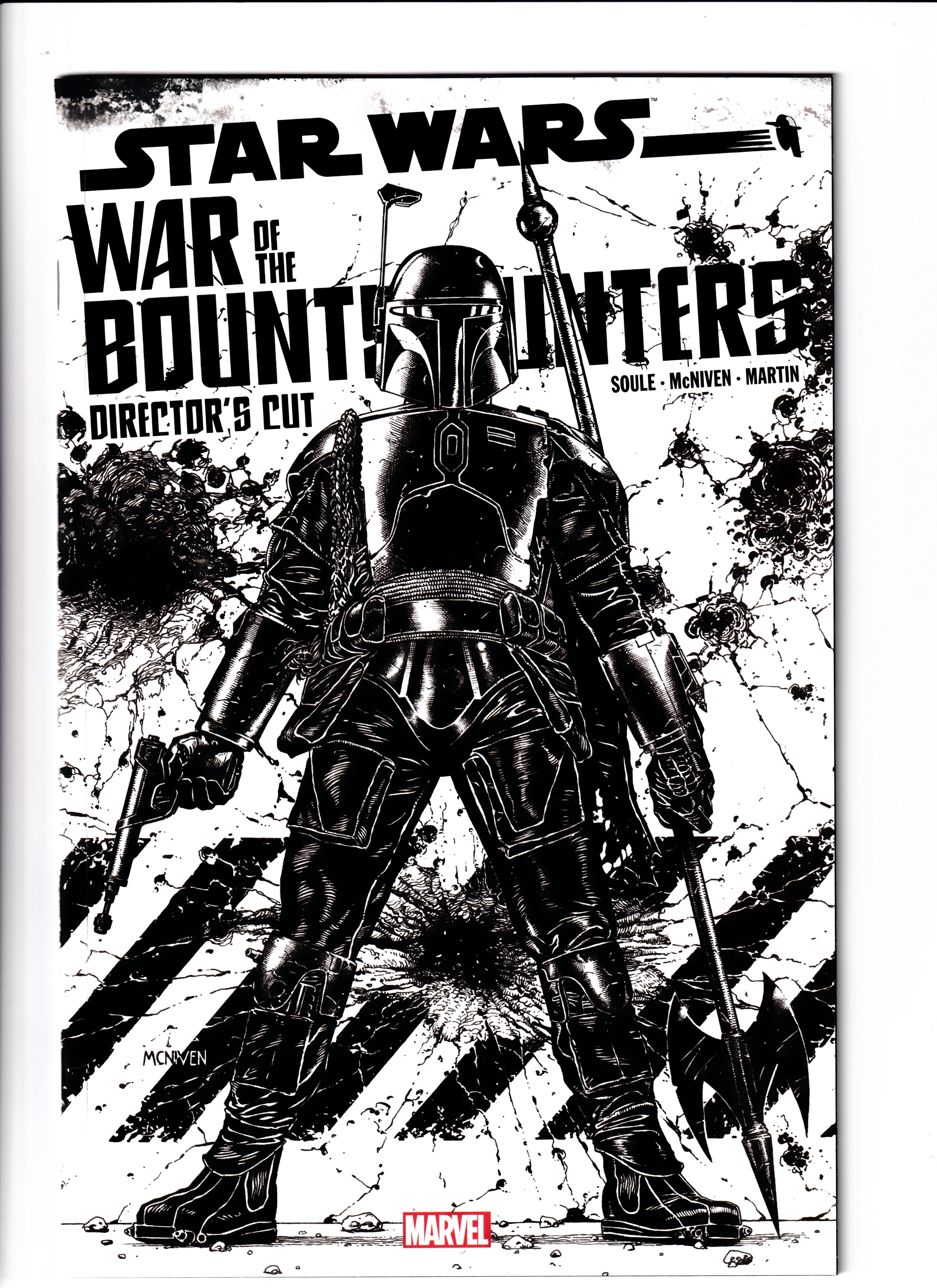 Star Wars: War of the Bounty Hunters Alpha Directors #1 1:25 Var. NM (9.8)(2021)