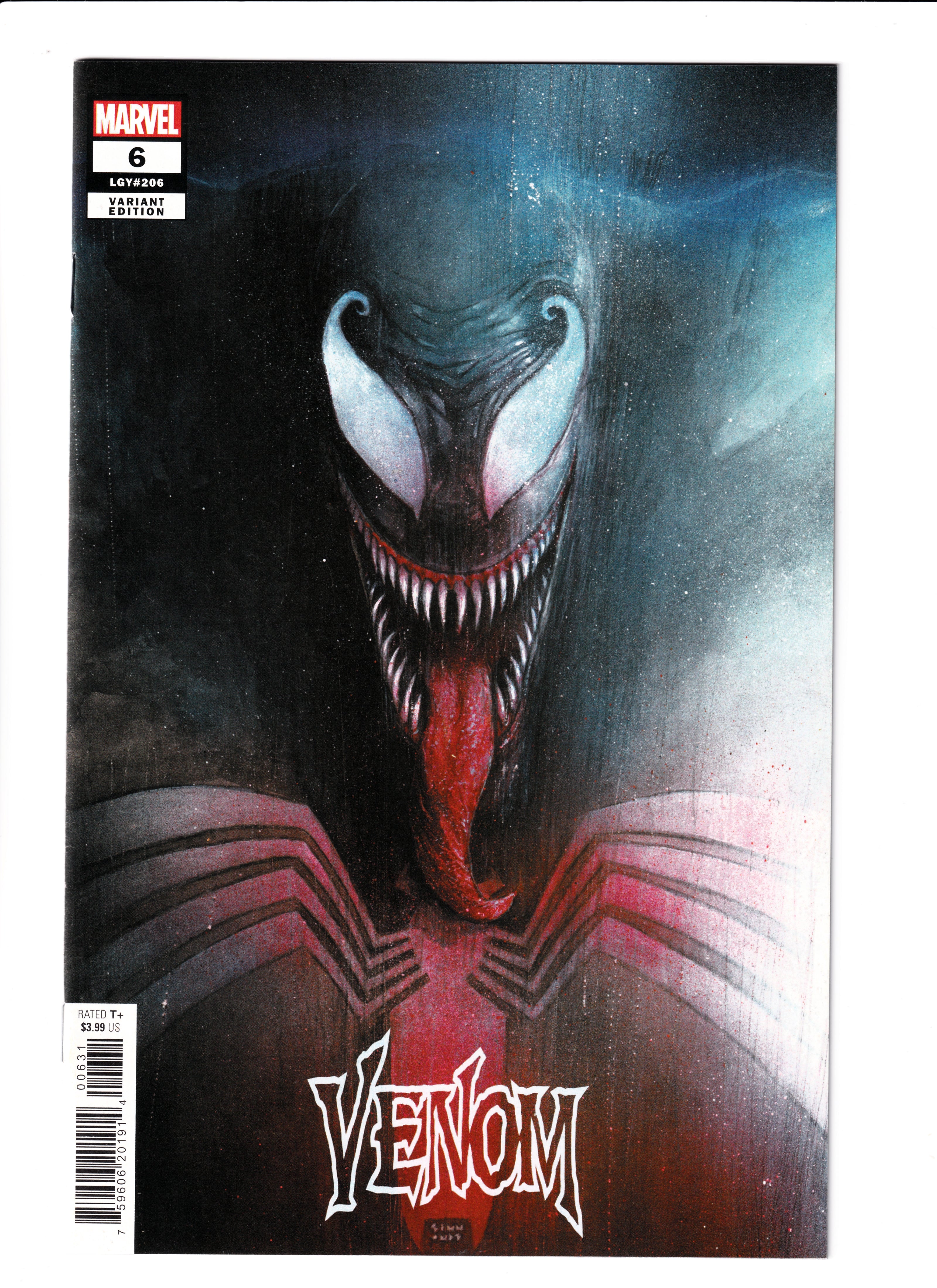 Venom #6 1:25 Var NM (9.8) (2022)