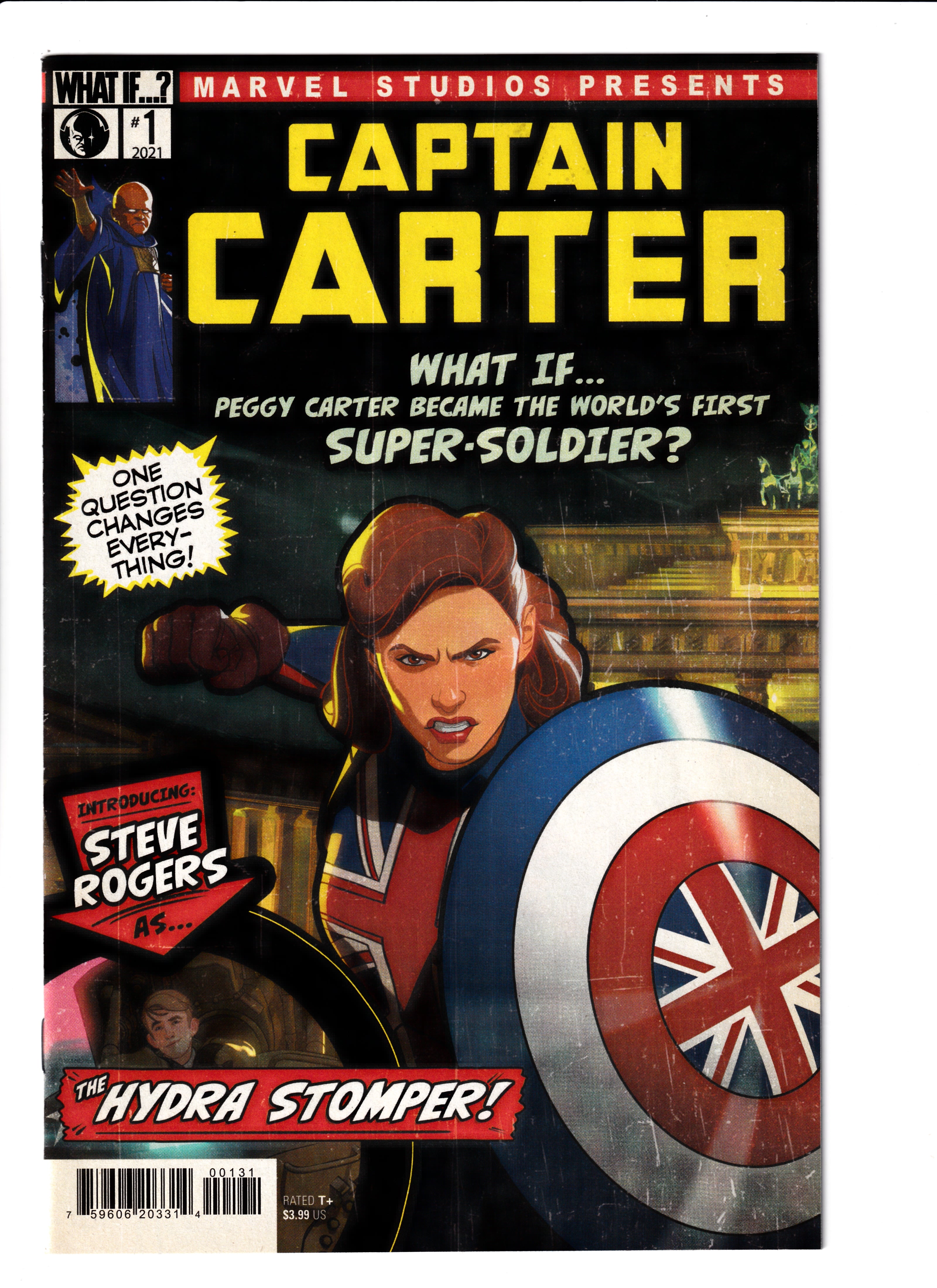 Captain Carter #1 1:50 Var. NM (9.8) (2022)