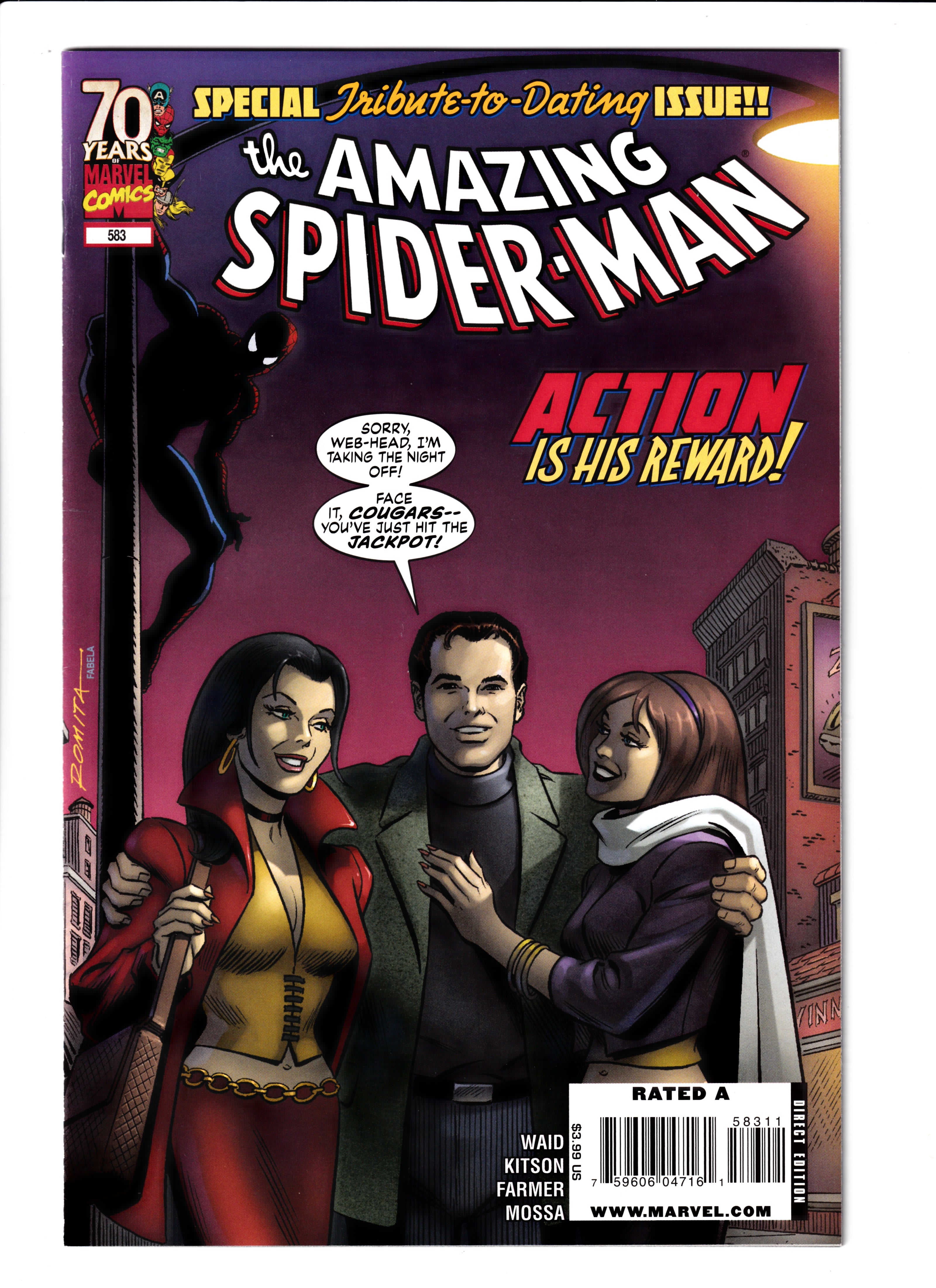 Amazing Spider-Man #583 NM (9.4) (2009)