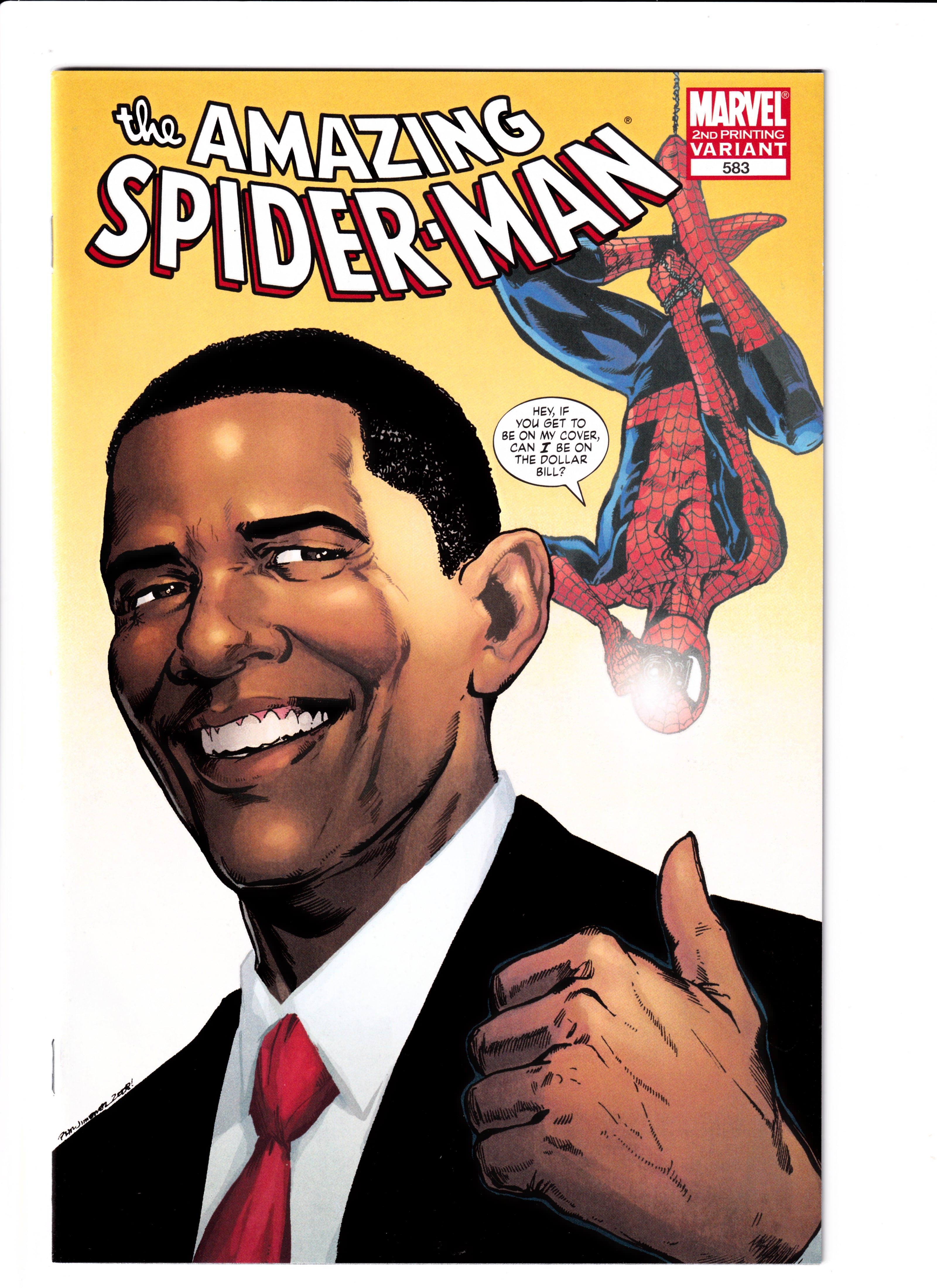 Amazing Spider-Man #583 2nd Print NM (9.6) (2009)