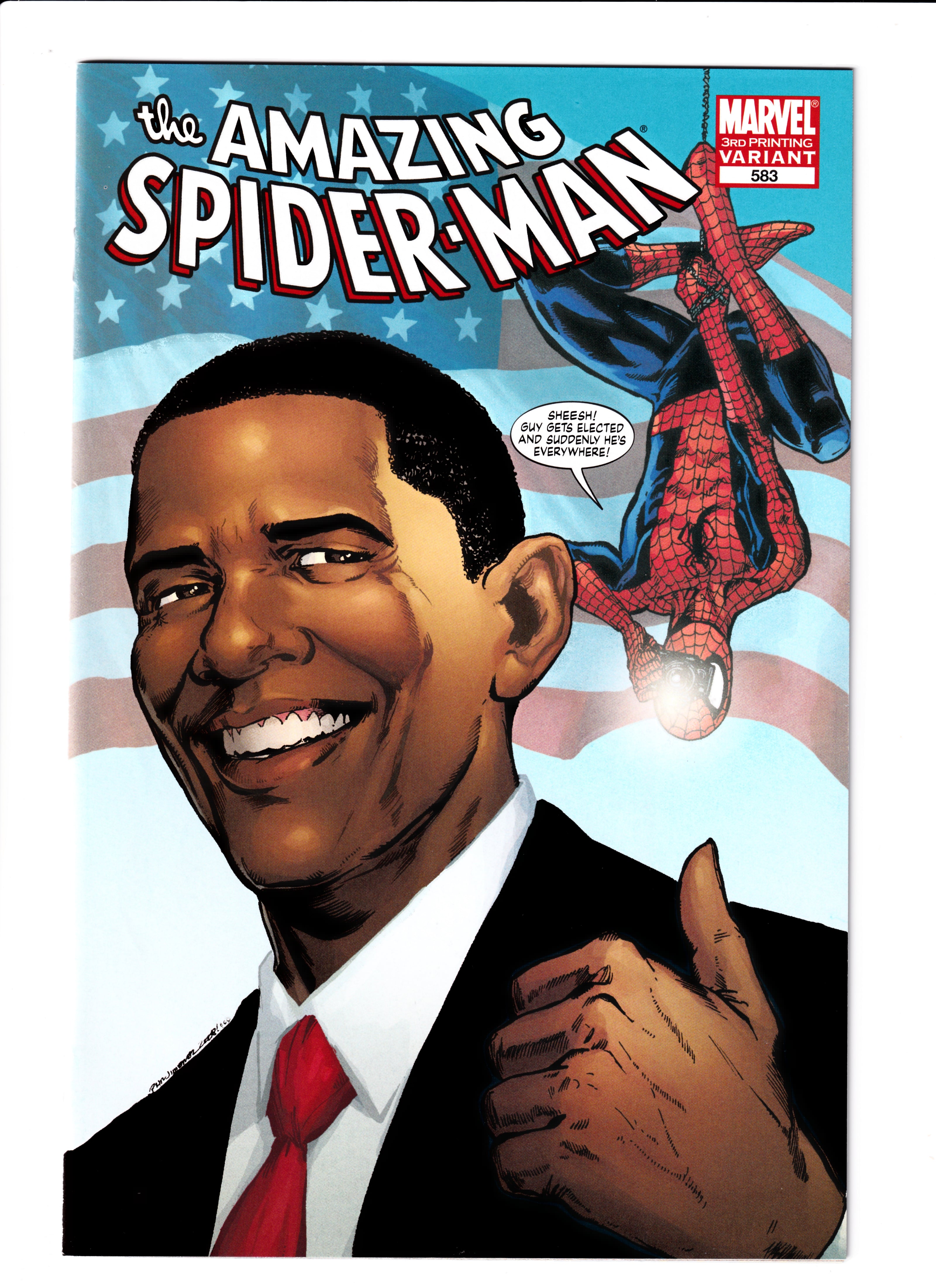 Amazing Spider-Man #583 3rd Print NM (9.4) (2009)