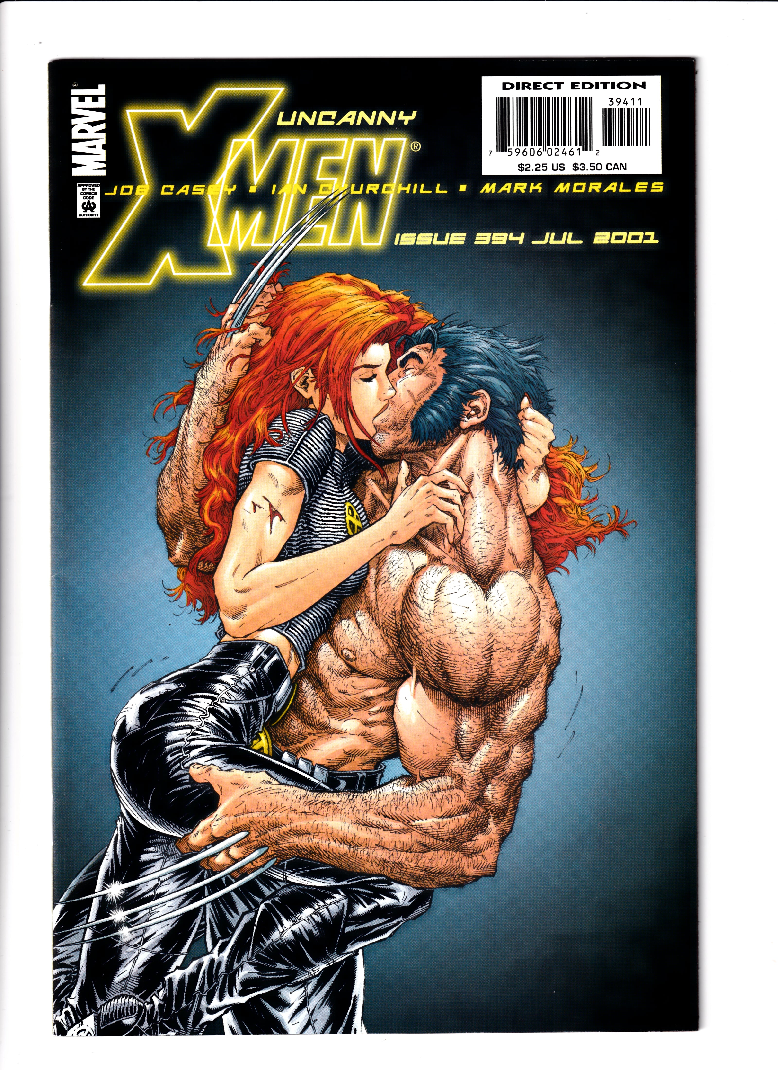 Uncany X-Men #394 NM (9.4) (2001)