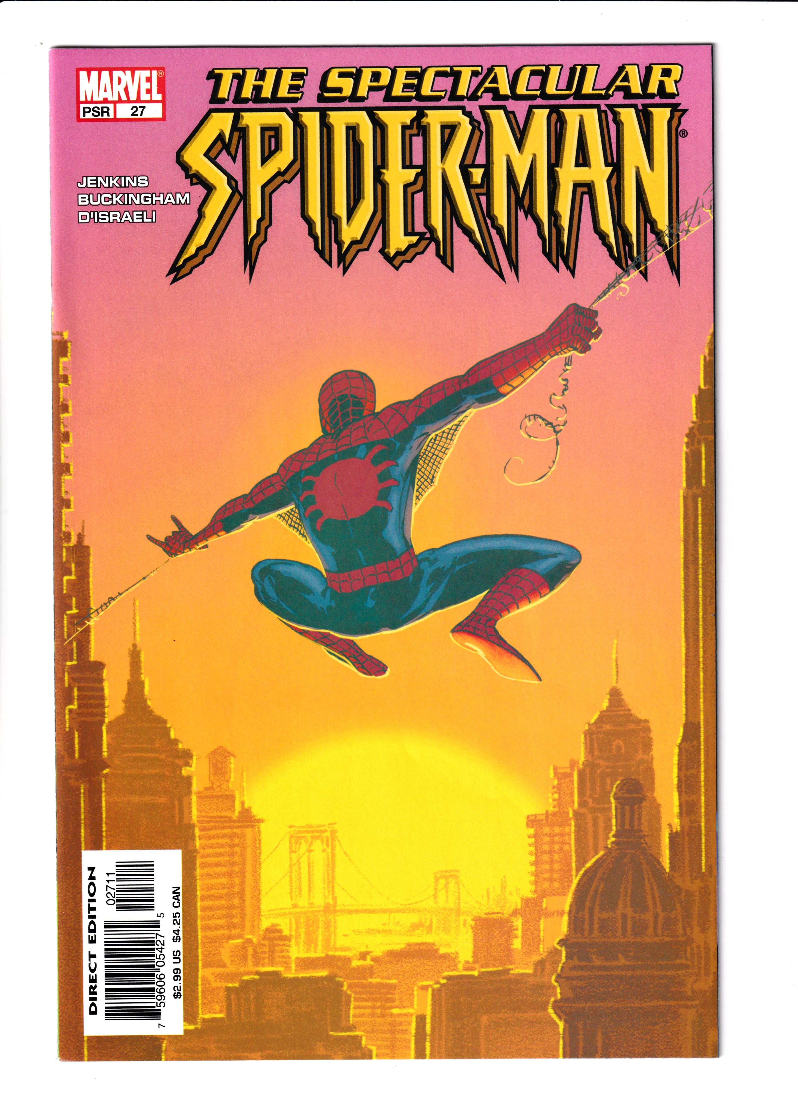 Spectacular Spider-Man #27 NM (9.6) (2005)